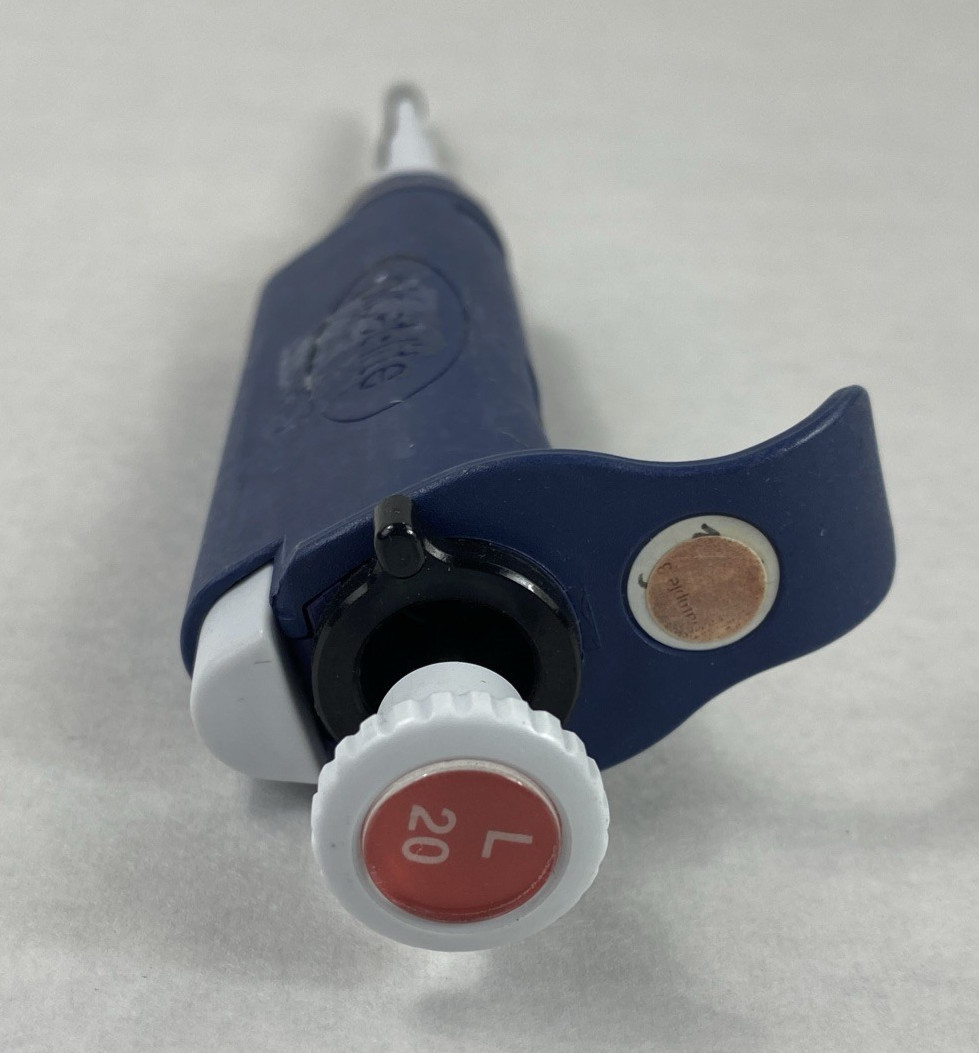 Rainin Pipet-Lite LTS 20 L20 Single Channel Pipette