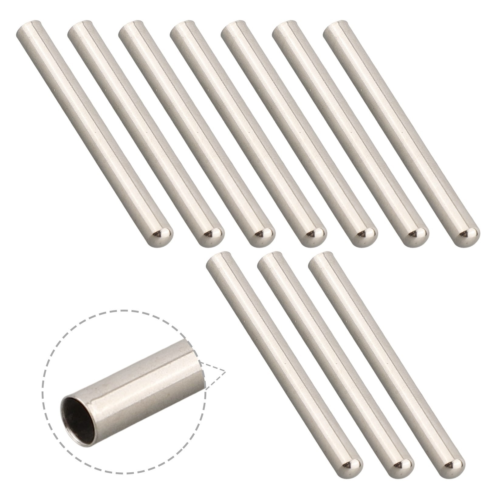 High Quality Metal Probe Cover Tube 4 Protectice Case Protector Stainless Steel