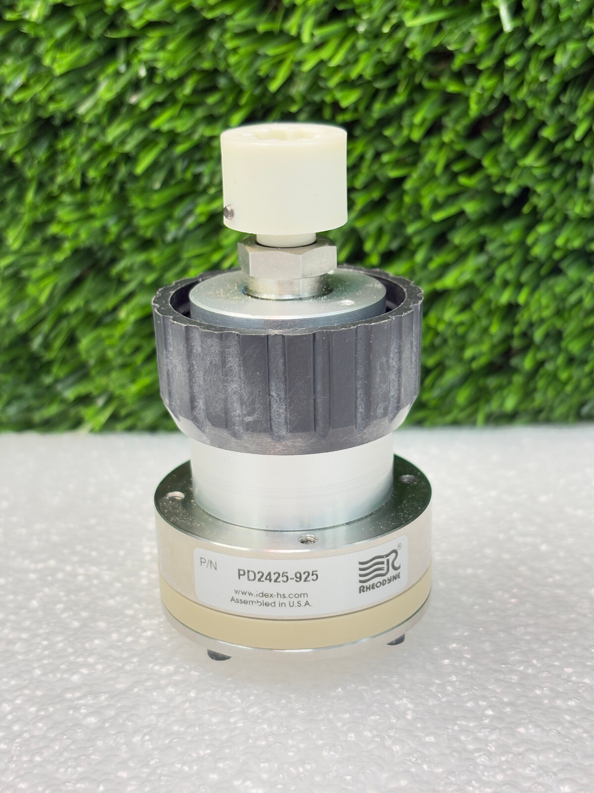 Pre Owned | Rheodyne PD2425-925 24 Port Valve Assembly Unit Only – Silver