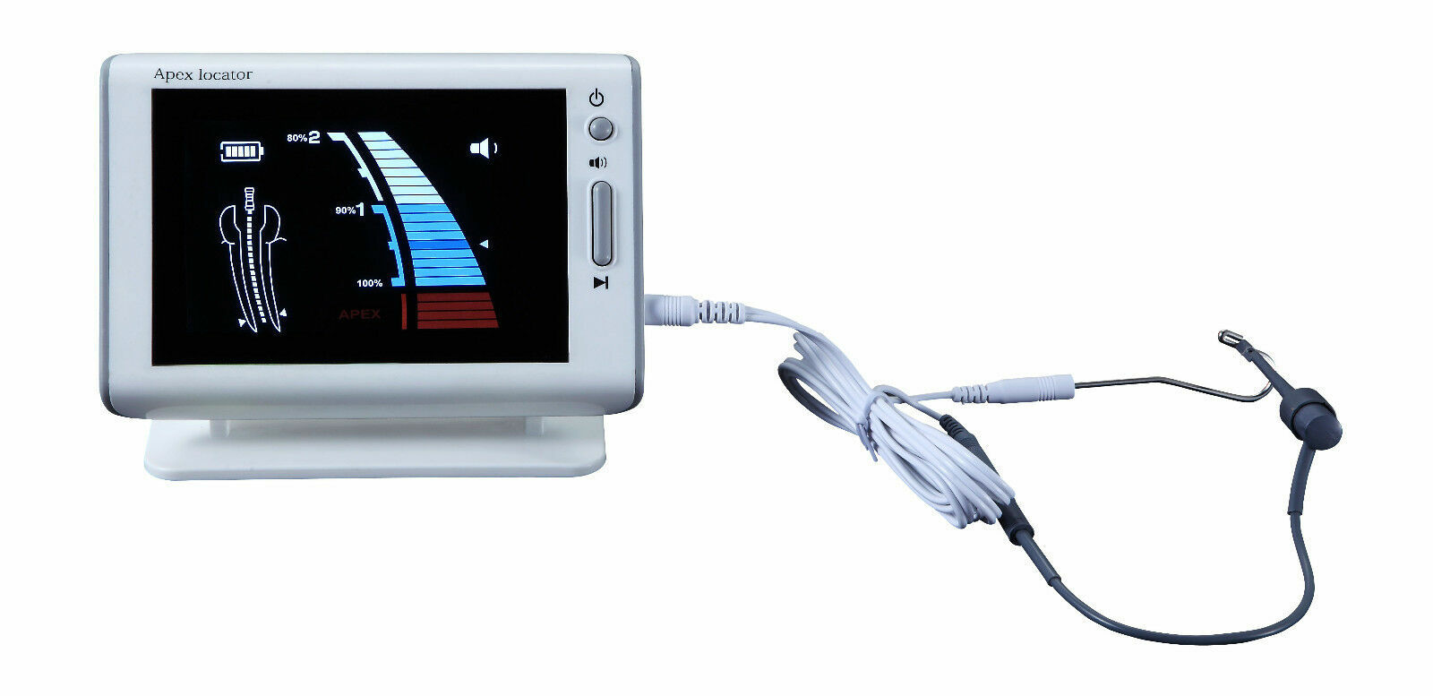 1 Set FEISI 4.5″ LCD Dental Apex Locator Root Canal Finder Endodontic New style