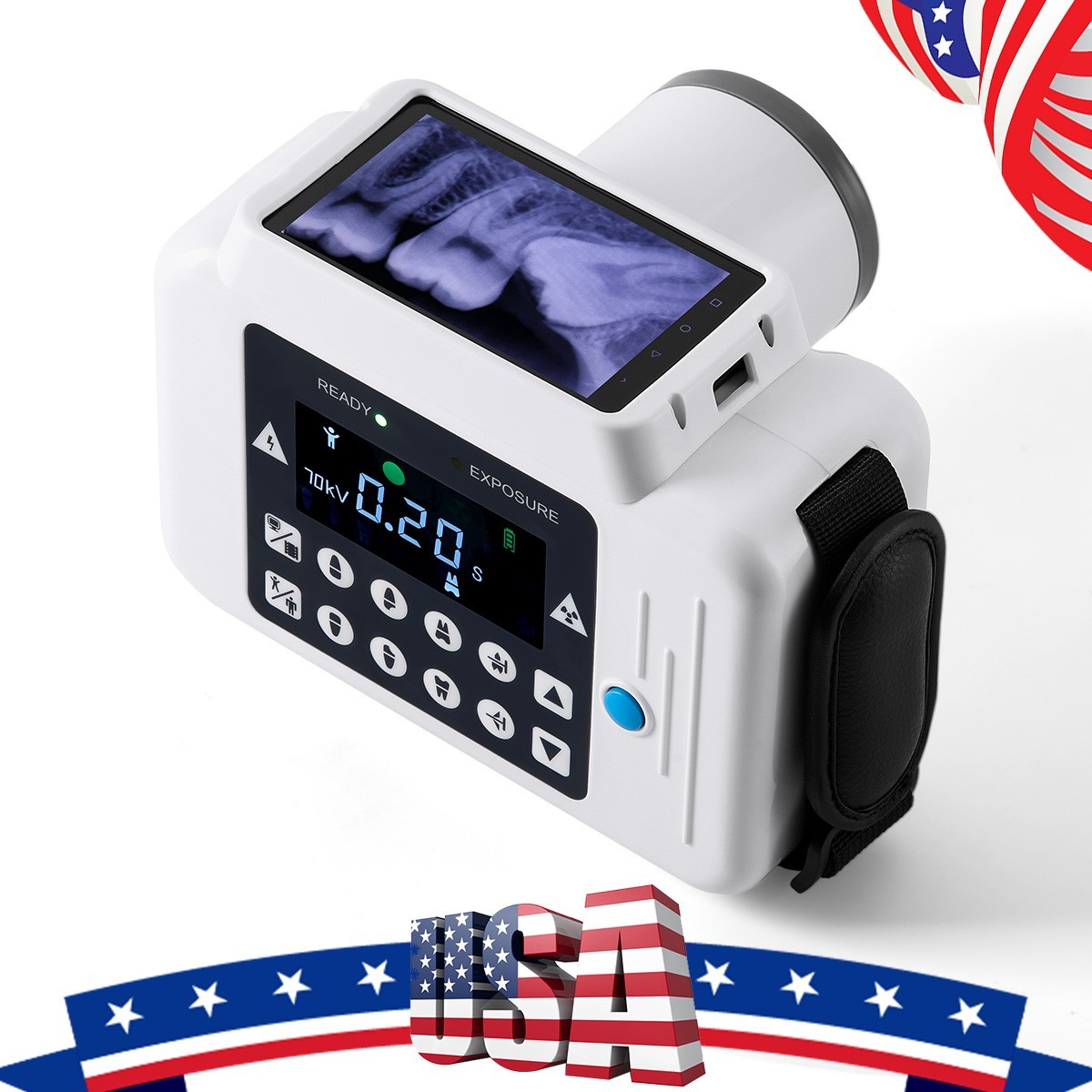 Dental X-Ray Positioner Digital Xray Sensor Holder Film Positioning System 2.0