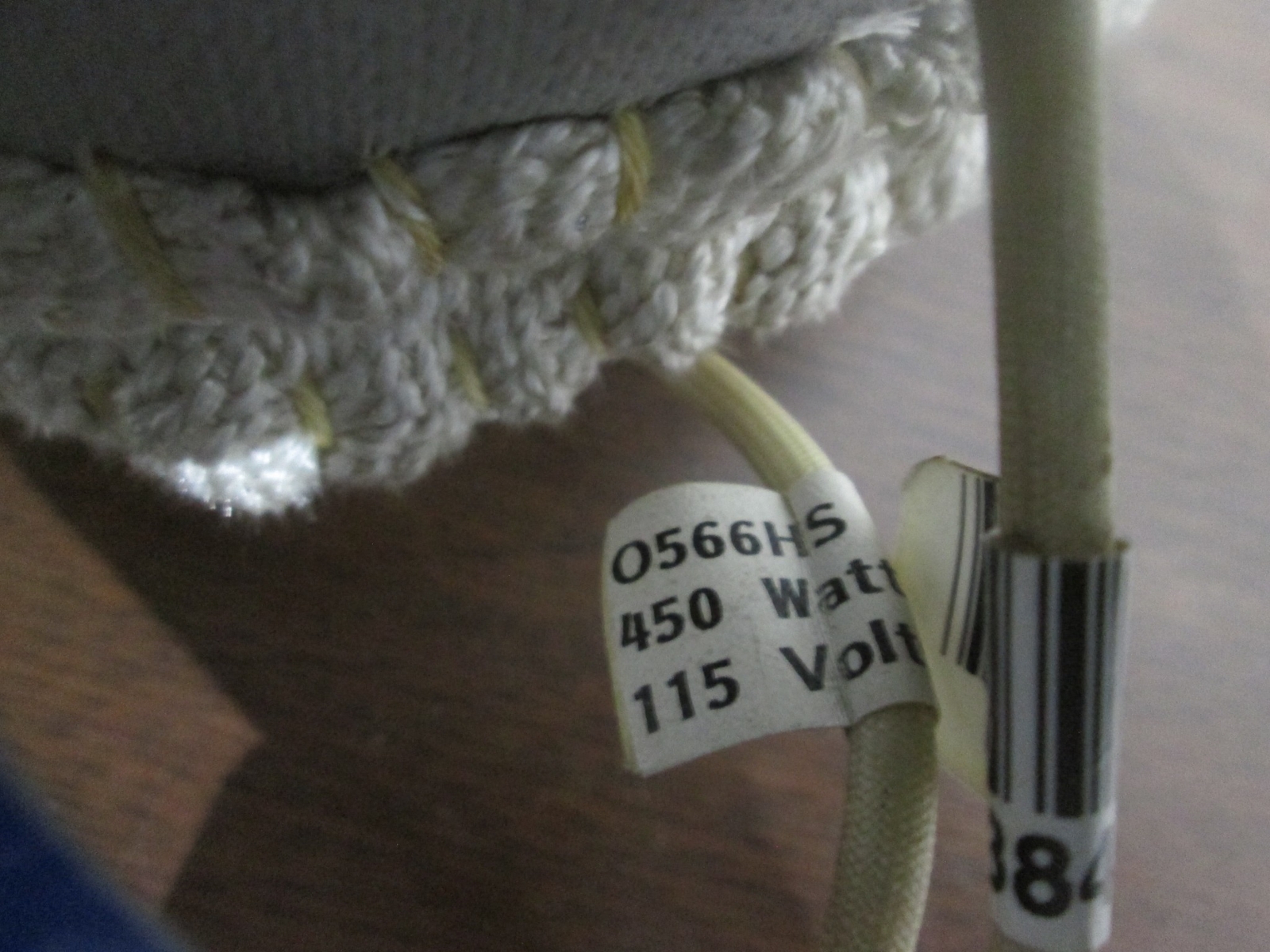 Glas-Col, O566HS, 2 L Heating Mantle, 450W, 115V, Used
