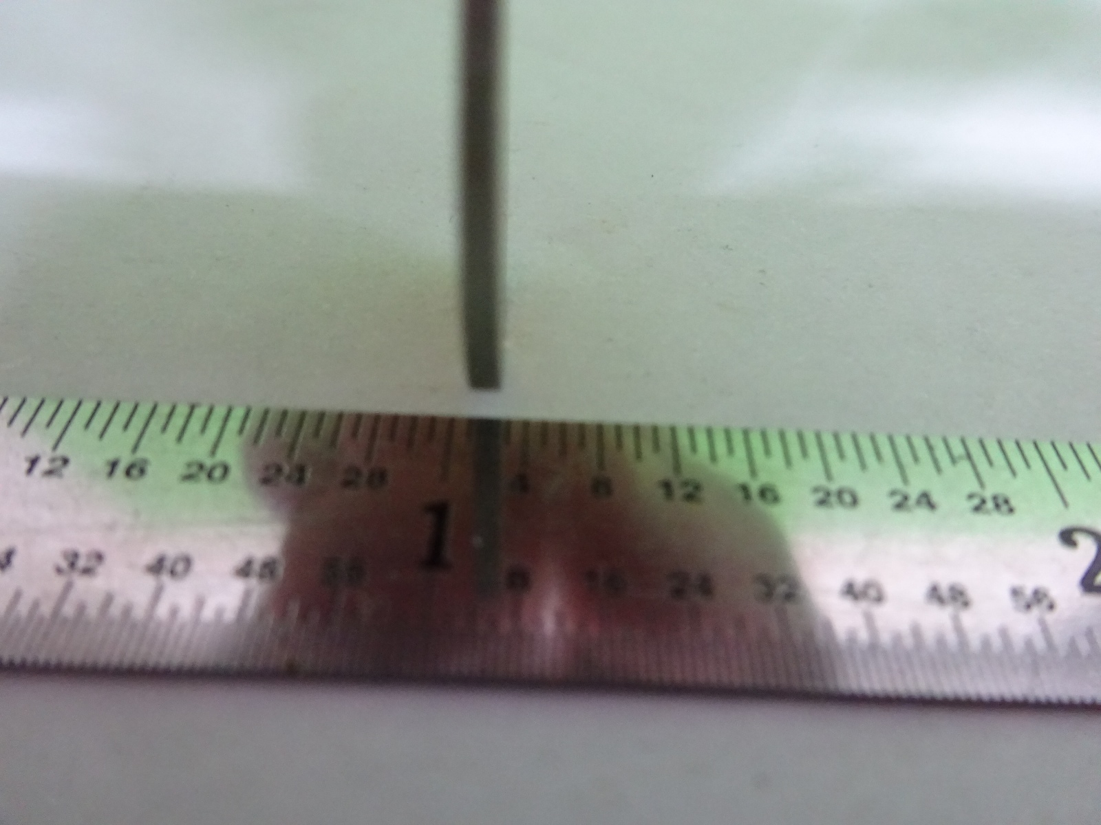 LANGATATE LGT SINGLE CRYSTAL BLANK GOLD PLATED PIEZOELECTRIC AS IS BIN#Y7-H-04