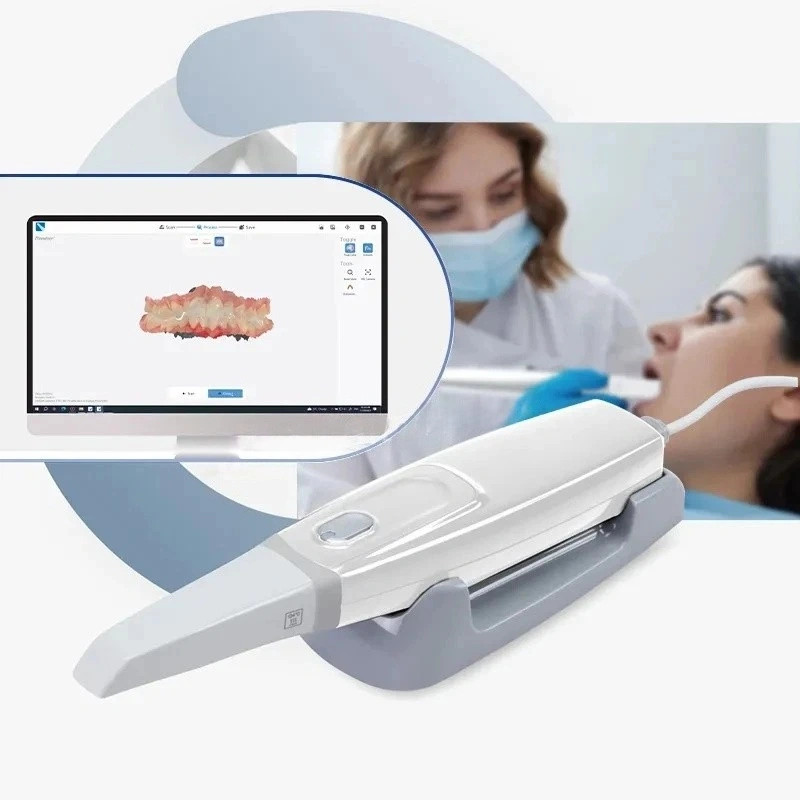 Dental 5Lights LED E-Generator High Speed Fiber Optic Handpiece 4Hole Shadowless