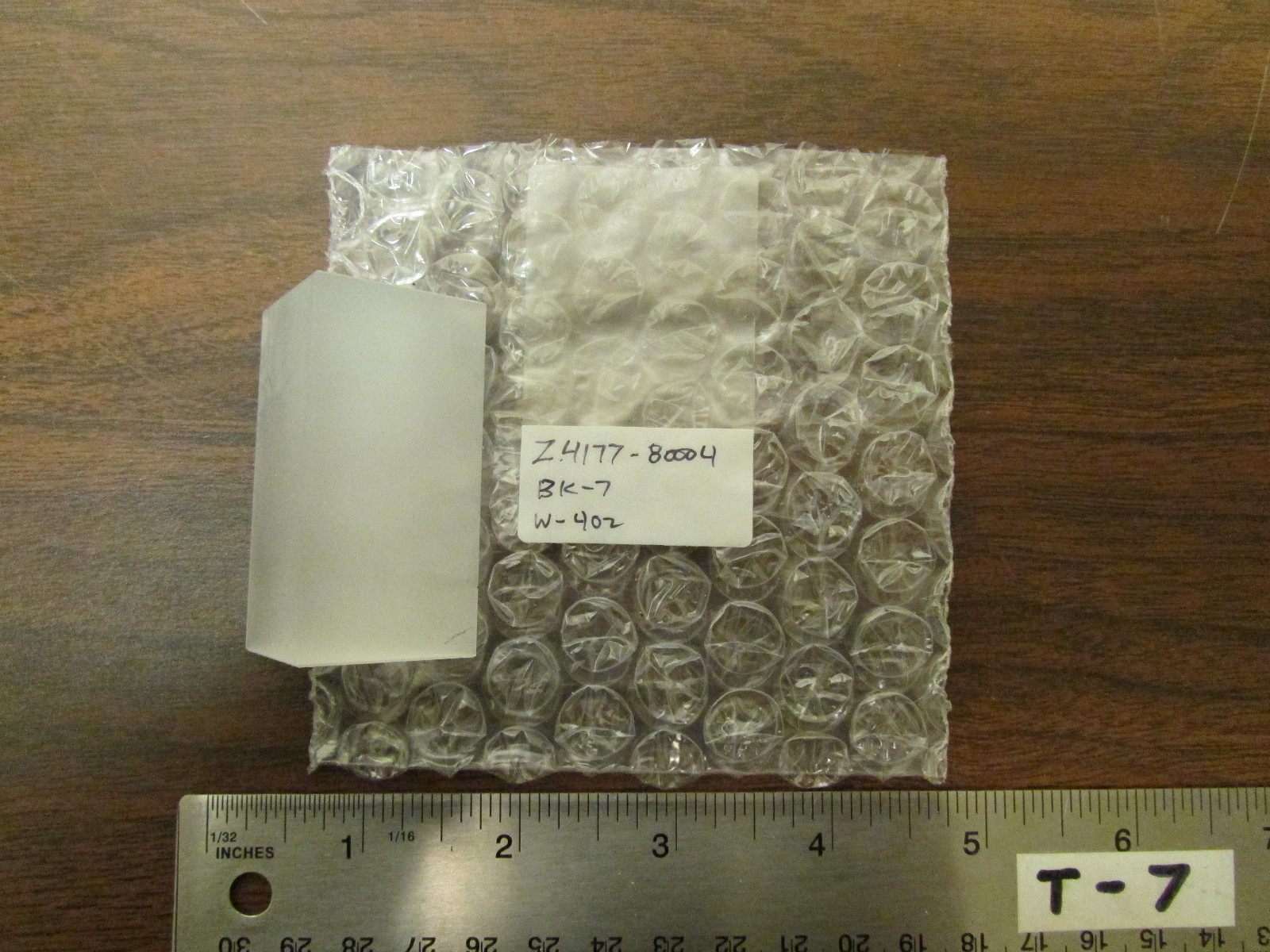 HP/Agilent Glass Prism Blank Z4177-80004 2-1/4 X 1-1/2 X 1 NOS