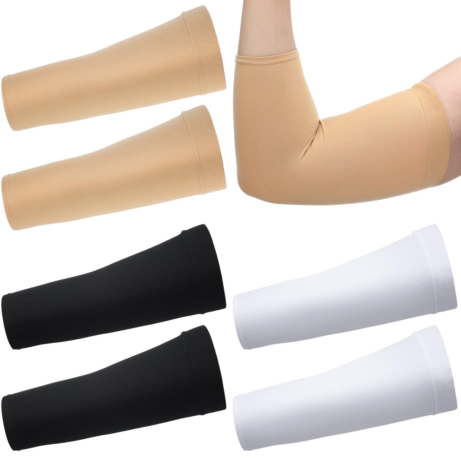 6 Pcs Picc Line Sleeve for Upper Arm Fistula Dialysis Sleeve Cover One Size F…