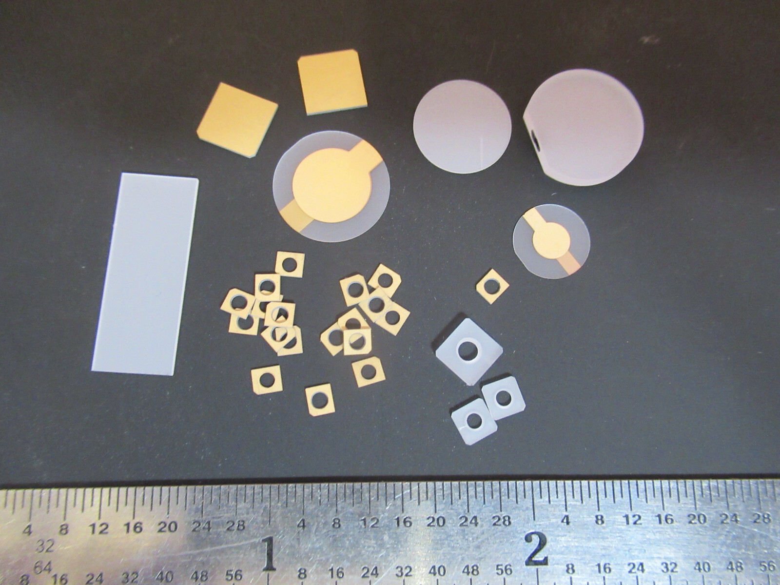 LOT ASSORTED PIEZO QUARTZ PIEZOELECTRIC BLANKS ULTRASONIC SENSOR &FT-1-A-96