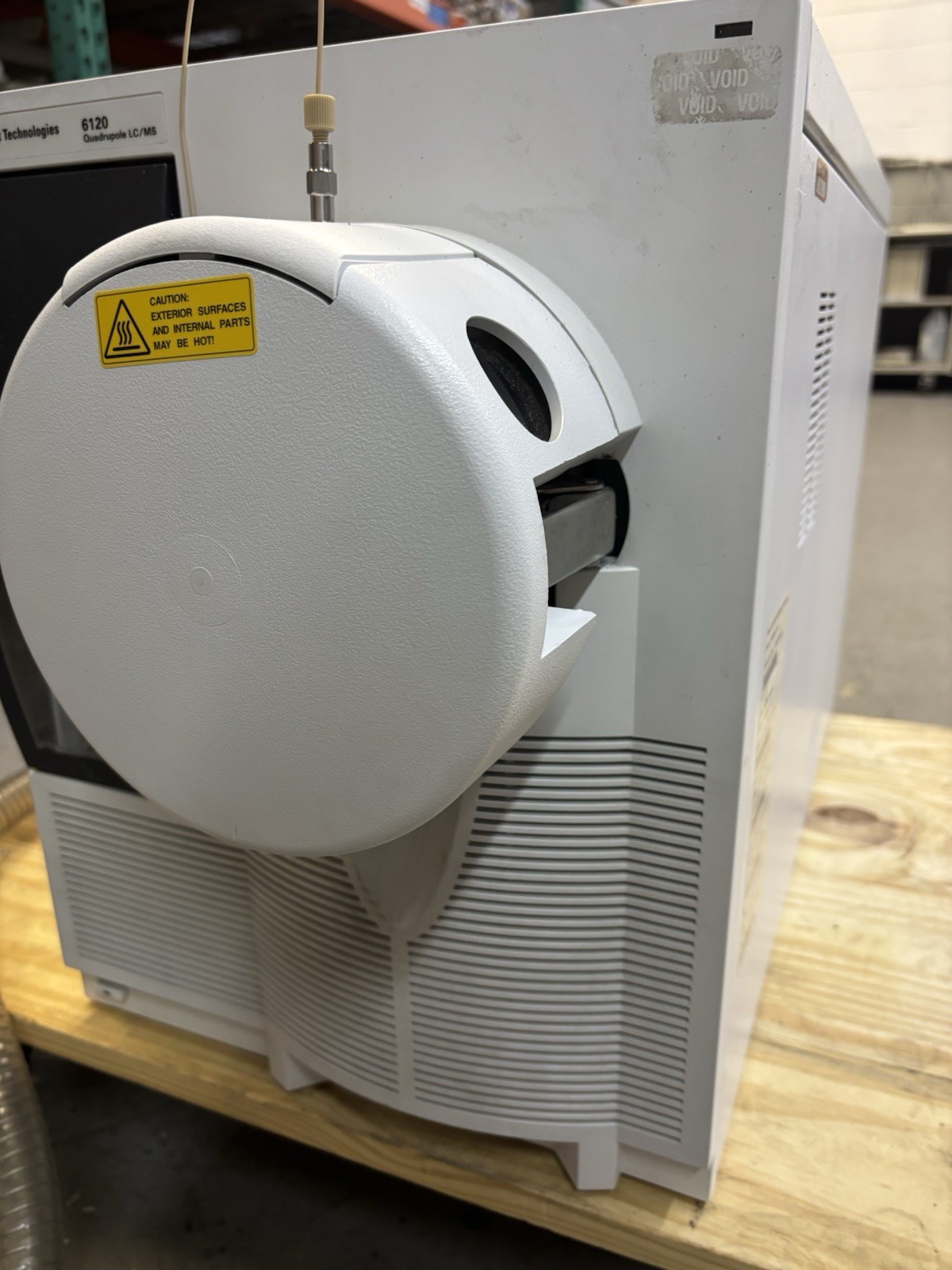Agilent 6120B Single Quadrupole LC/MS System with tuning report
