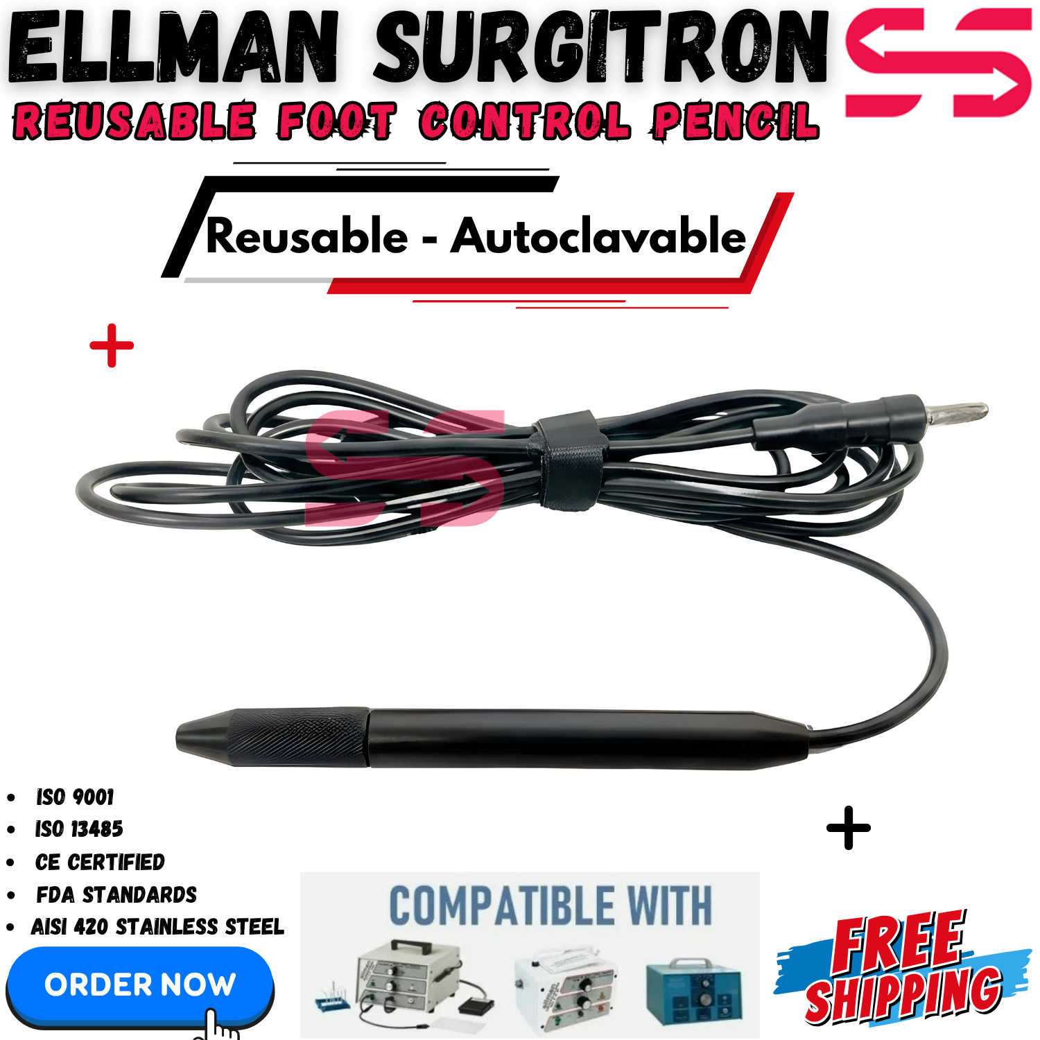 Ellman Surgitron FFPF Handpiece from Texas Florida