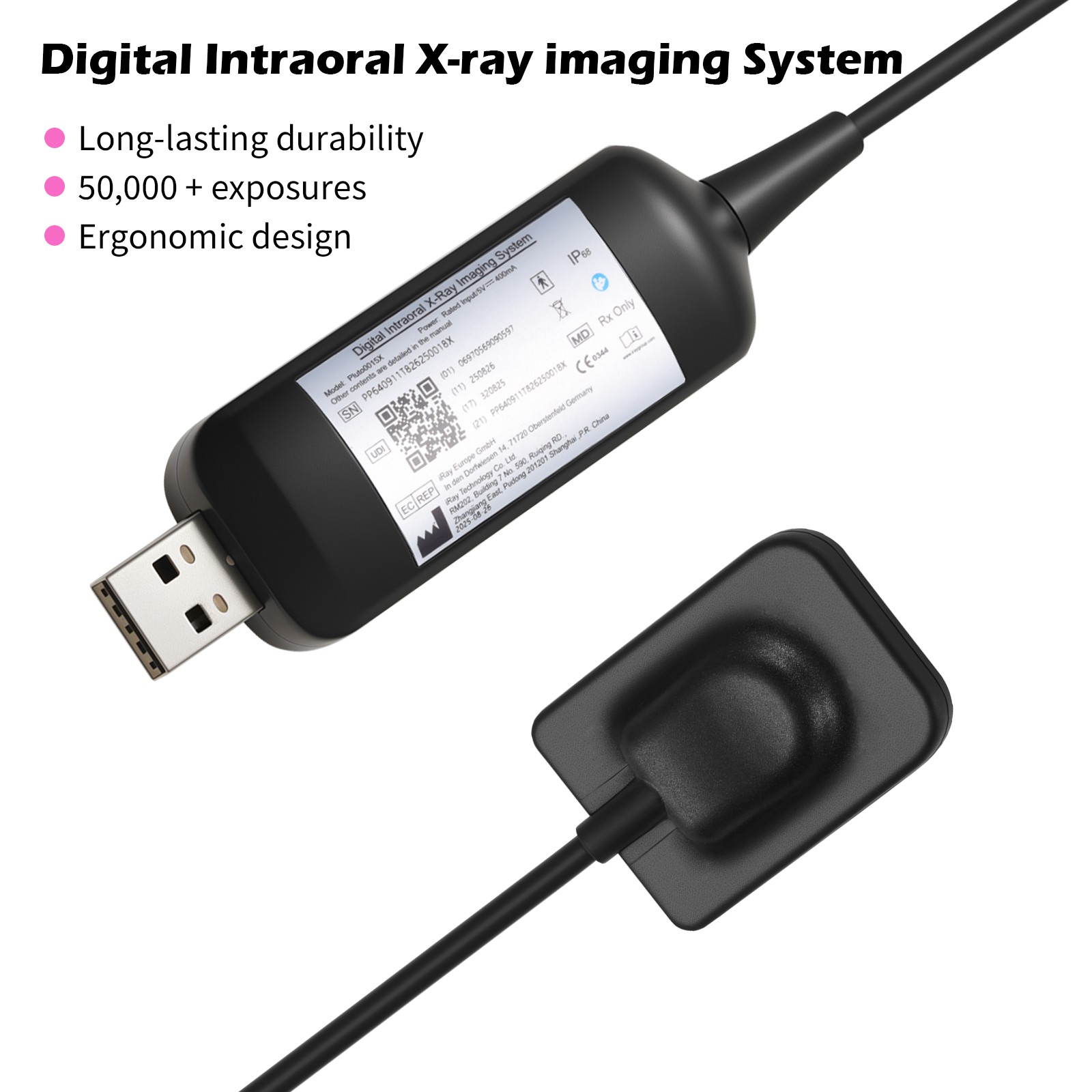 Size 1.5 Dental ray X Image System Digital Rayos Sensor Fit TWAIN Drive +Holder