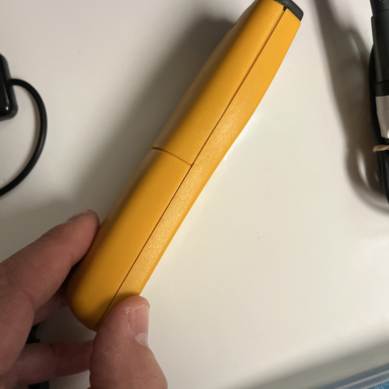 2 HYGROMASTER GE Protimeter Moisture Measurement System Yellow WORKS W/ Case