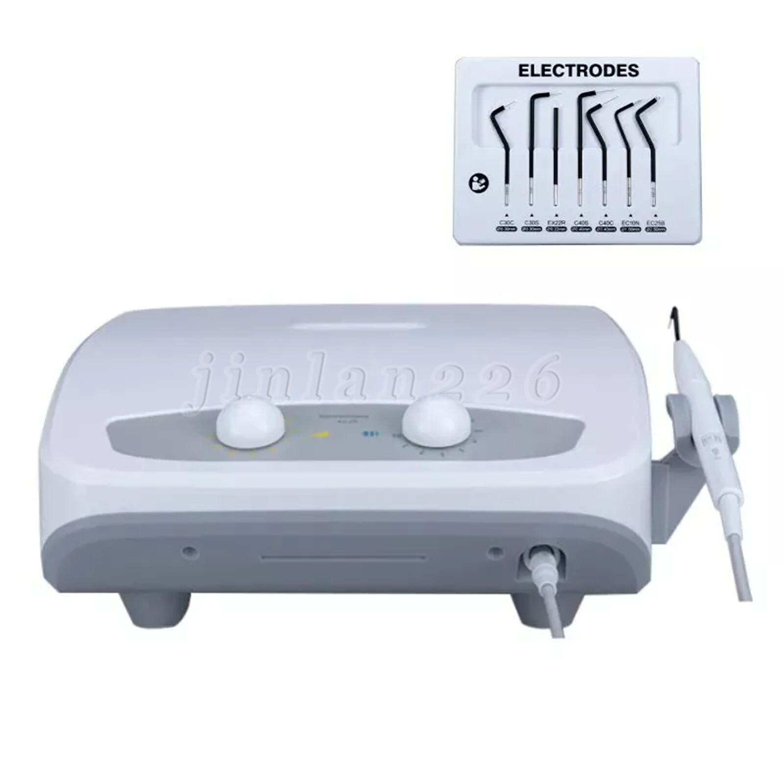 Dental Electro Electrosurgery Unit Machine High Frequency Electric w/7 Electrode