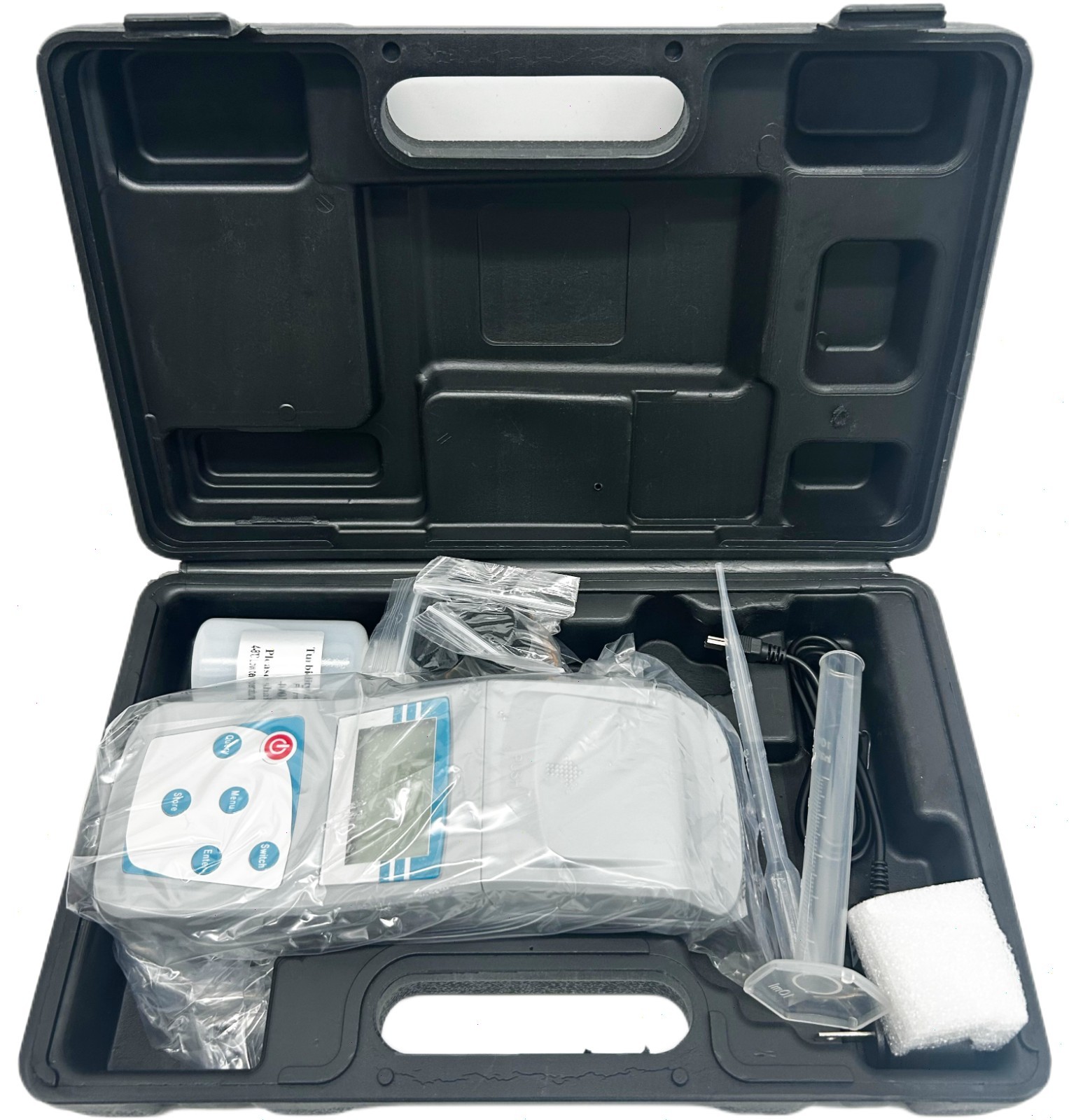Lab Turbidimeter with Turbidity Solution Microcomputer-based Range 200NTU