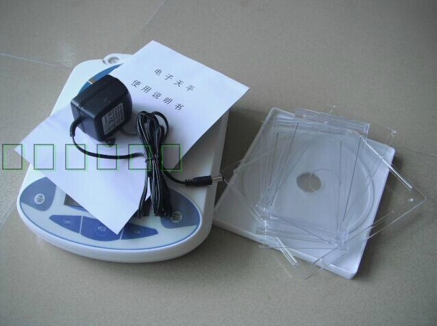 500g x 0.001g Lab Analytical Digital Balance Scale Precision Balance 9V