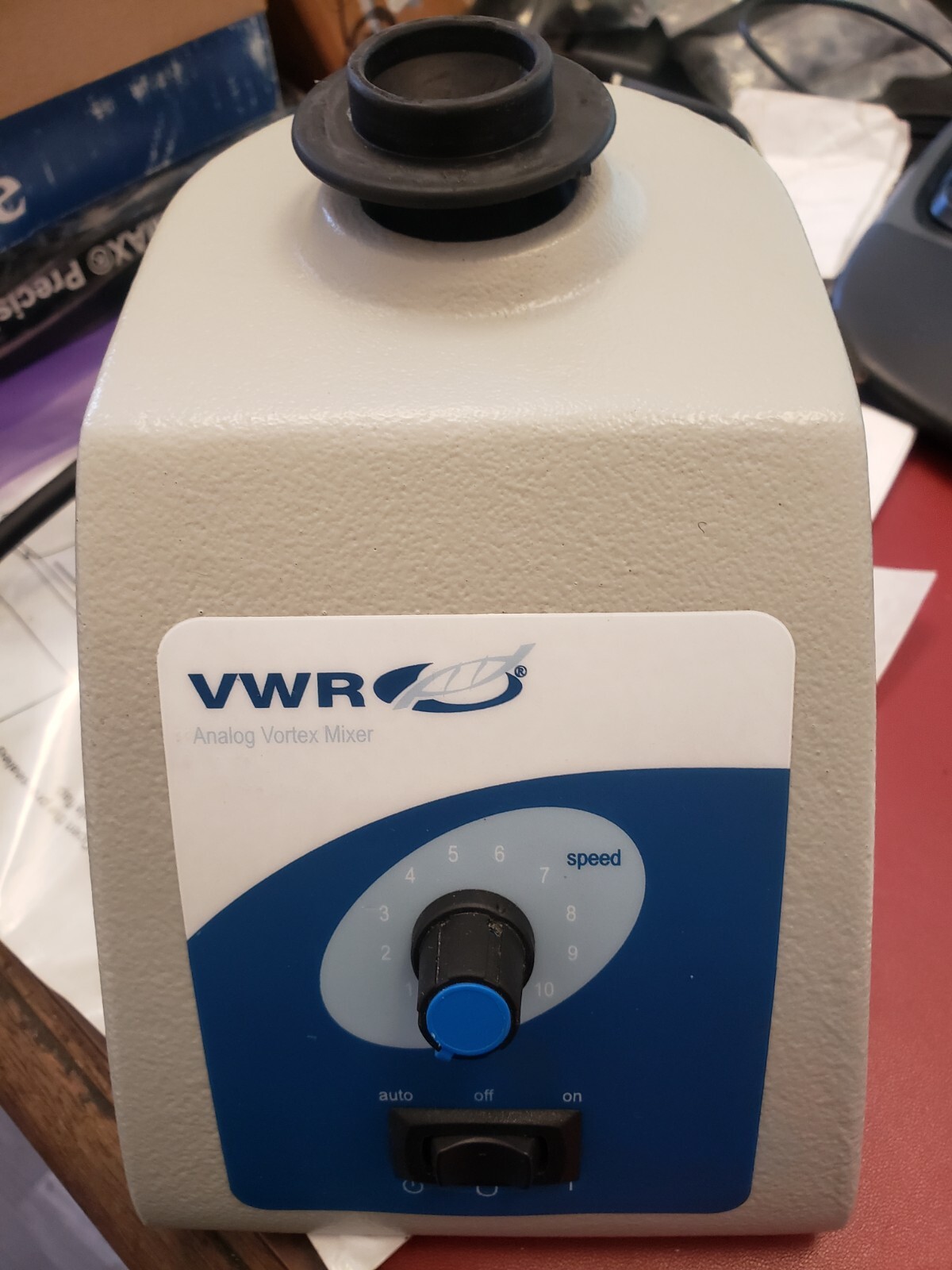 VWR Analog Mini Vortex Mixer VM-3000 58816-121 Tested Nice & Clean ( A1-5)