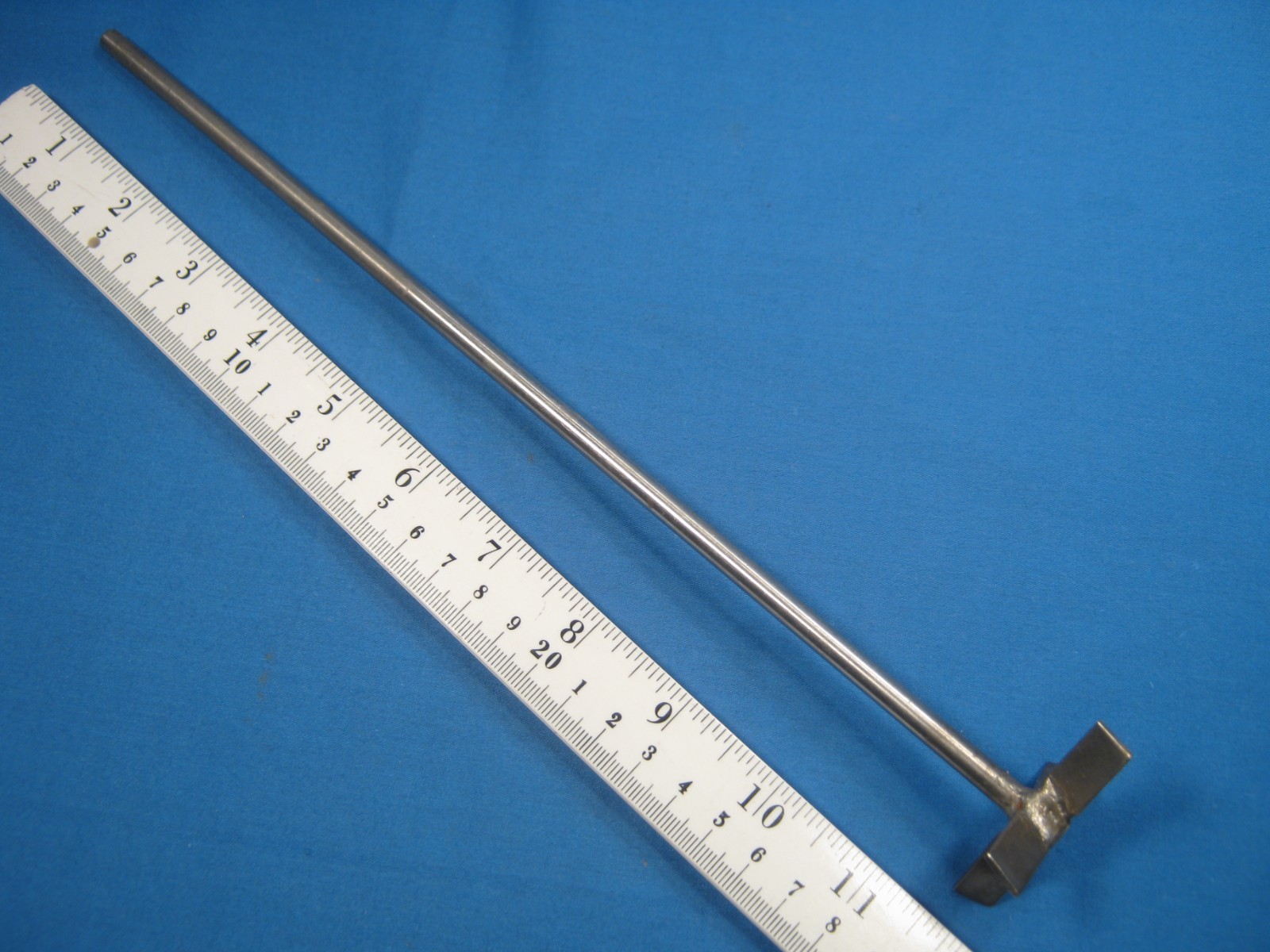 STAINLESS STEEL STIRRER SHAFT 4-BLADE 300 X 6.3 MM FREE SHIPPING 8
