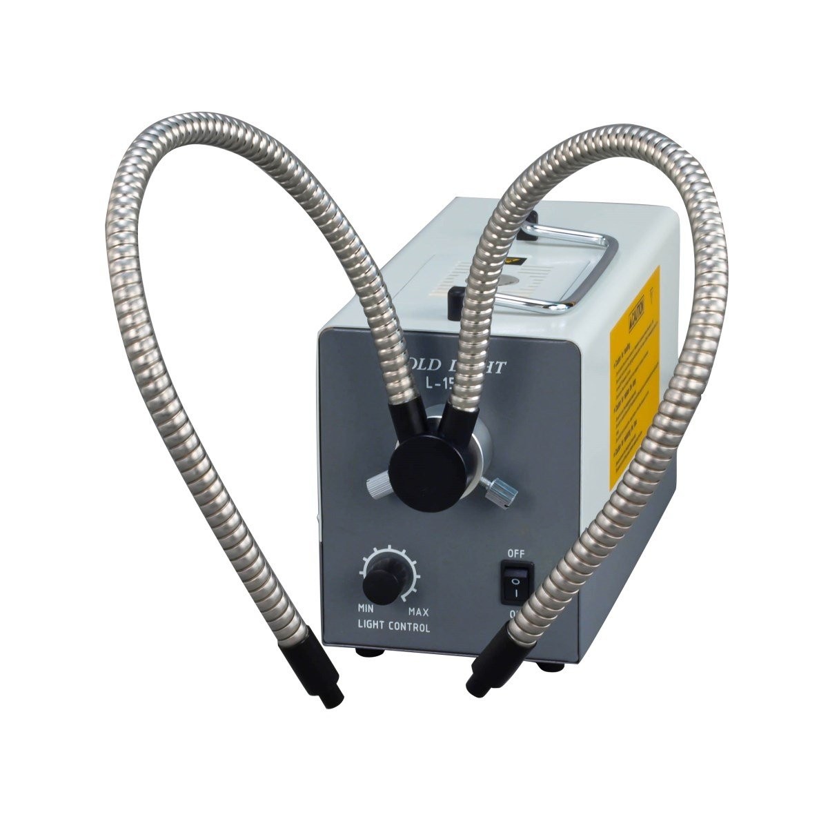 OMAX A12CY 150W Dual Fiber Cold Gooseneck Halogen Light Y-Type