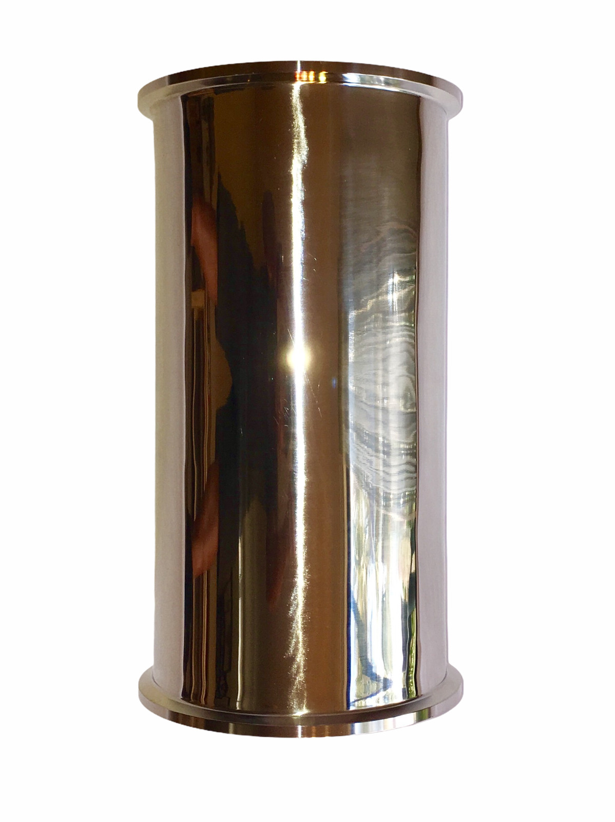 6″ X 12″ SS304 Tri Clamp Welded Bottom Base for Closed Loop Extractor