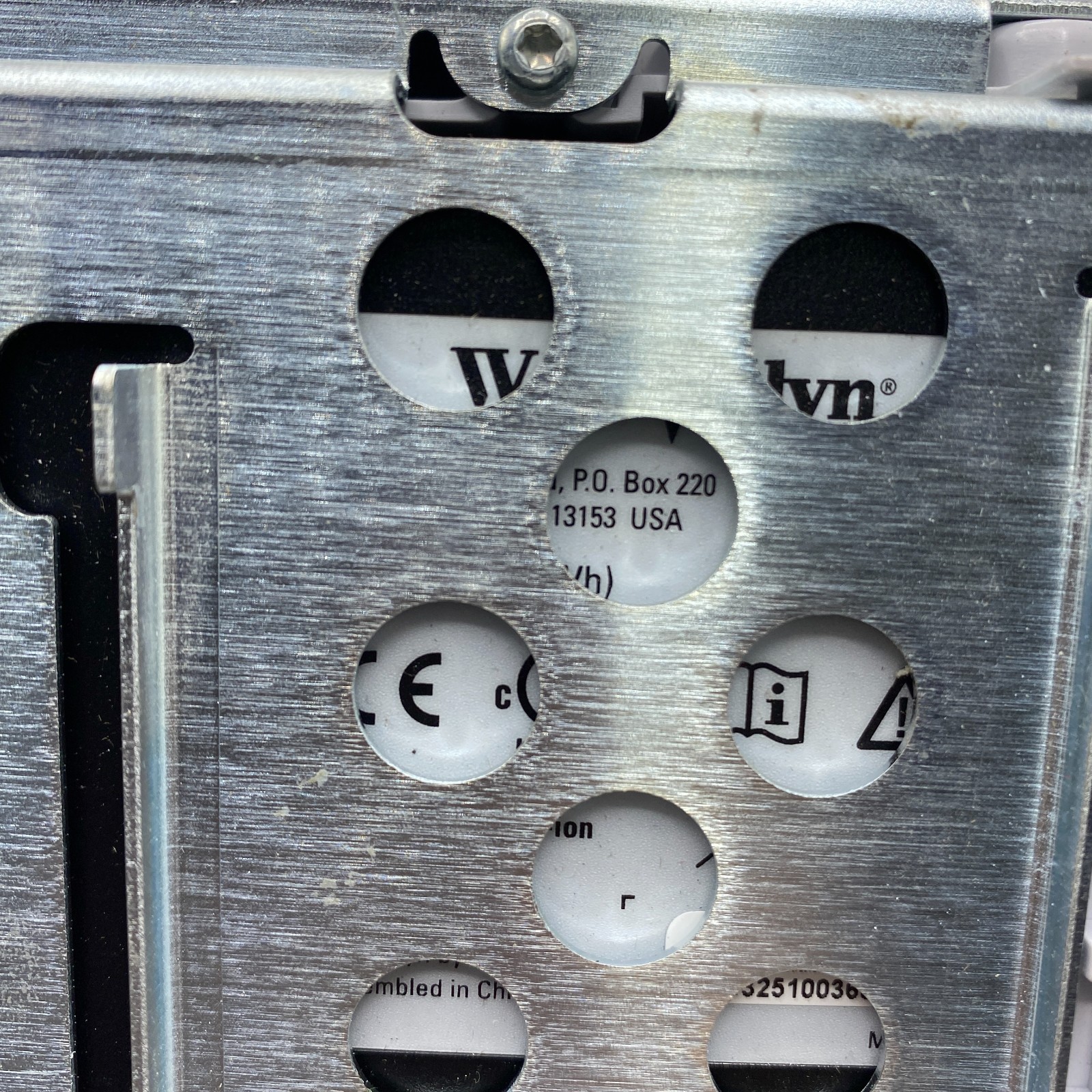 WELCH ALLYN VITAL SIGNS MONITOR PARTS 6000 SERIES 65NTXX 100-240V 50/60HZ