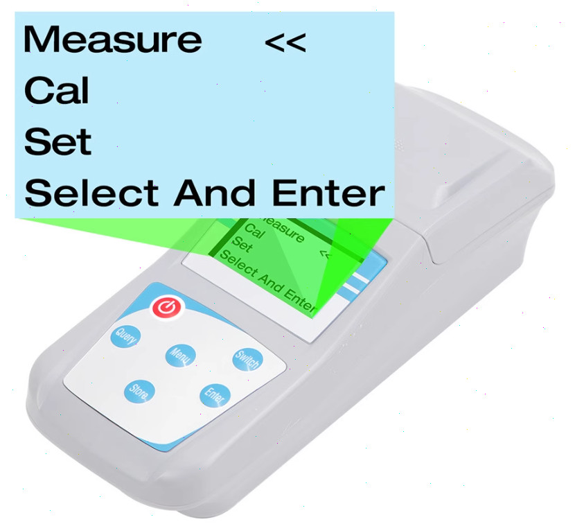 Turbidimeters with Turbidity Calibration Solution for Laboratories 0-1000NTU