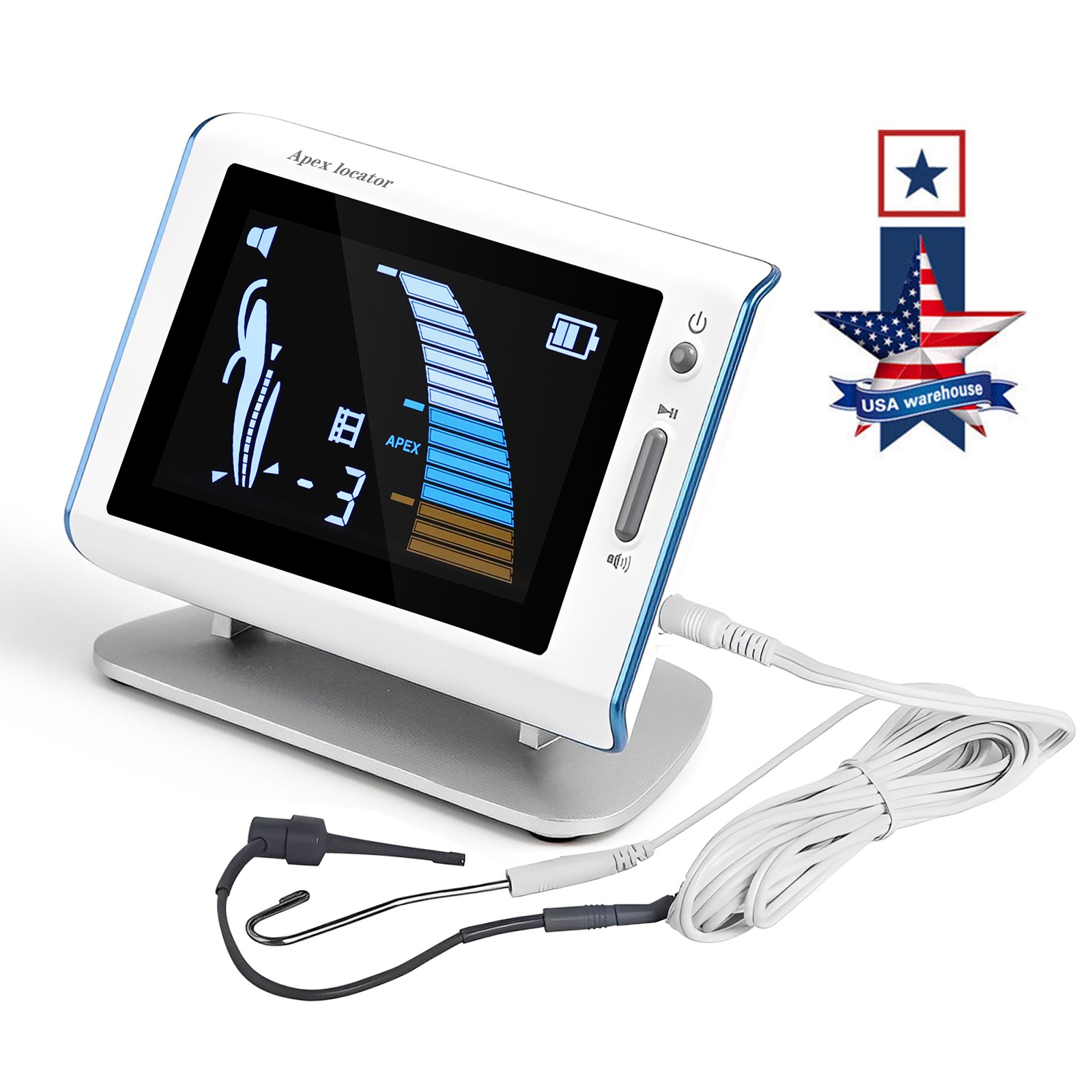Dental ENDO Apex Locator Root Canal Finder LCD Screen