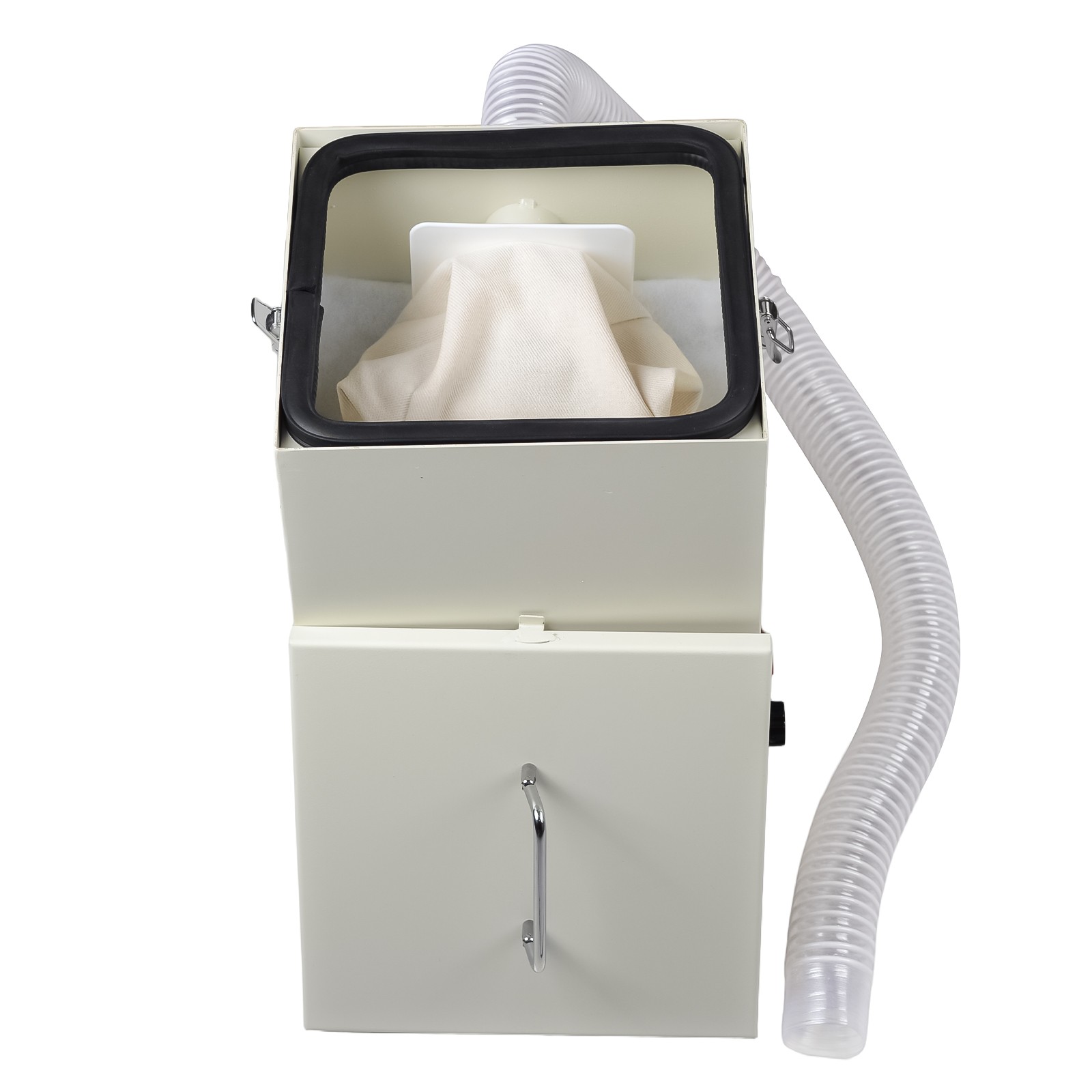 1000W Dental Single-Row Dust Collector Polishing Lathe 2800RPM Motor Cleaner CE