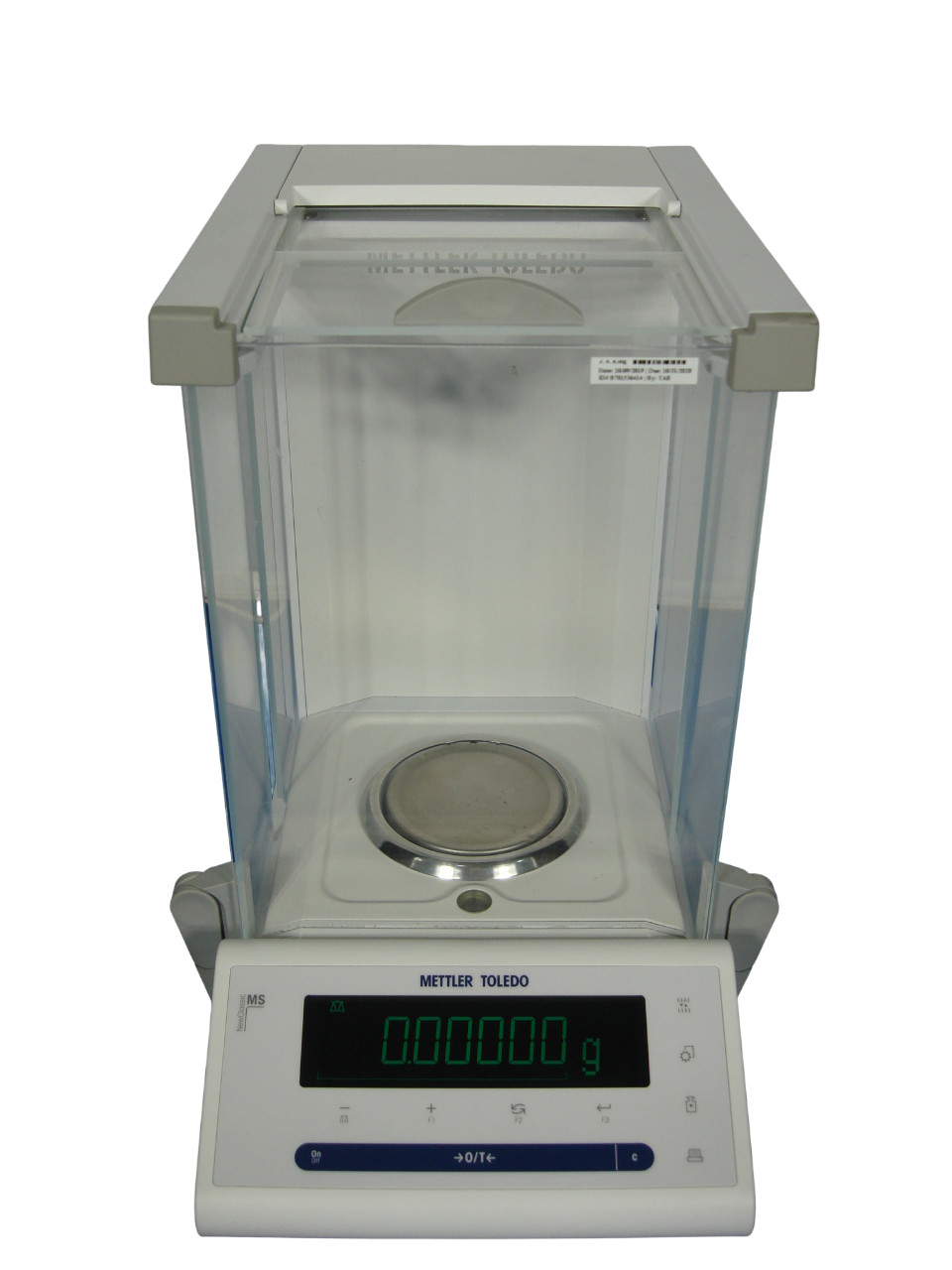 Mettler Toledo MS105DU Semi-Micro Analytical Balance 42/120g x 0.01/.1mg