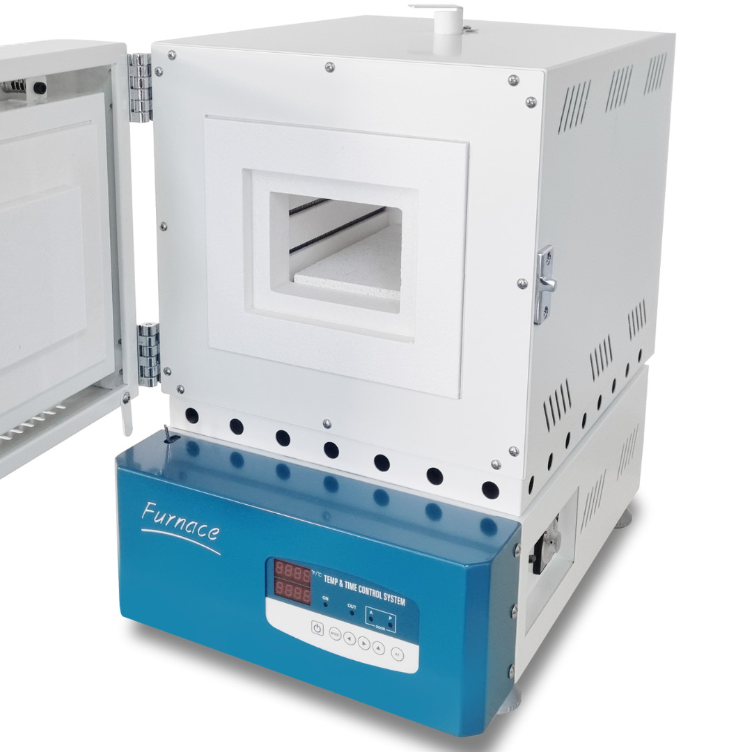 Laboratory benchtop muffle furnace, 1200℃, 3L, material testing & analysis, 110V