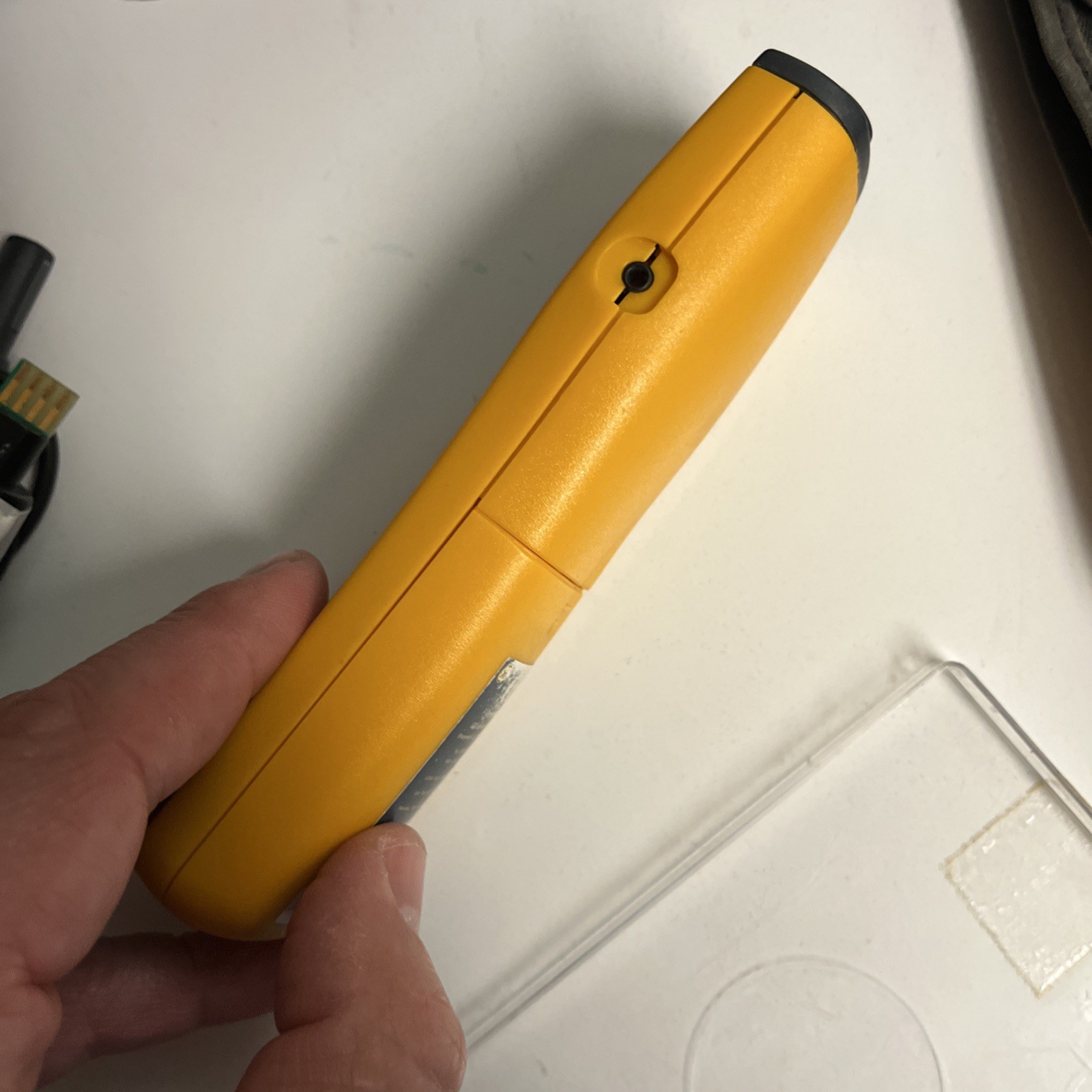 2 HYGROMASTER GE Protimeter Moisture Measurement System Yellow WORKS W/ Case