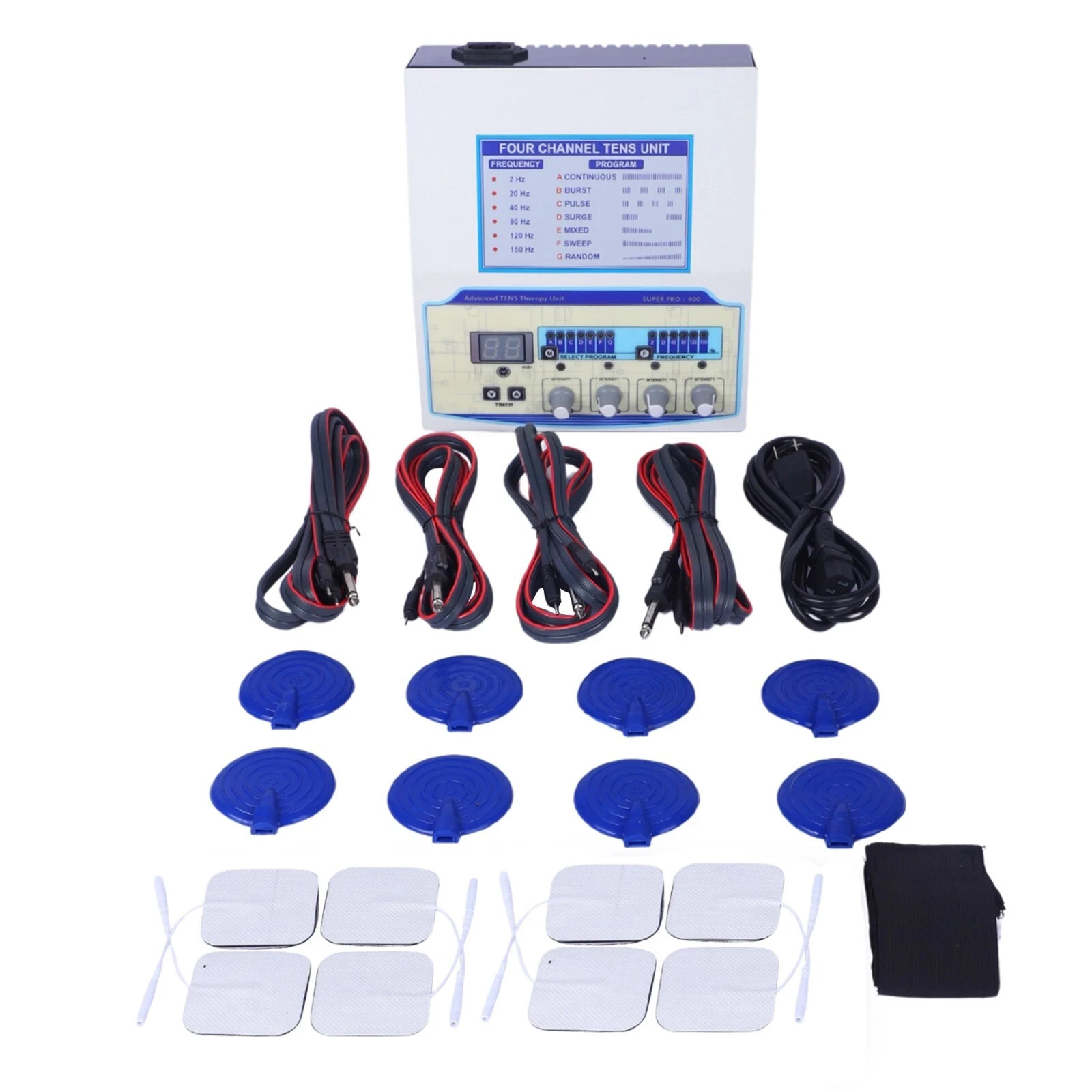 Professional Electrotherapy Physical Therapy Machine Prof 4 channel Therapy unit