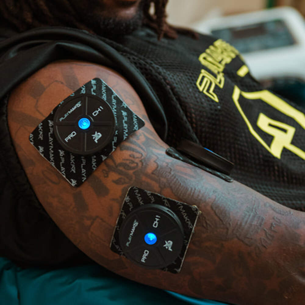 PlayMakar Wireless TENS Unit + EMS for Pain Relief, Arthritis & Muscle Recovery
