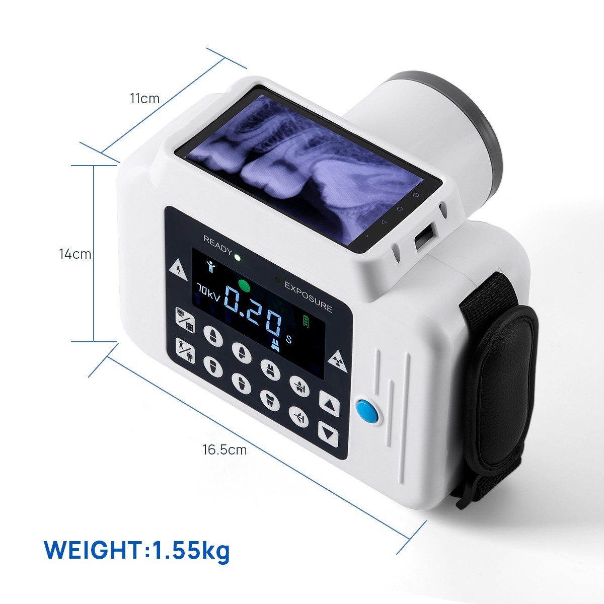 Dental X-Ray Positioner Digital Xray Sensor Holder Film Positioning System 2.0