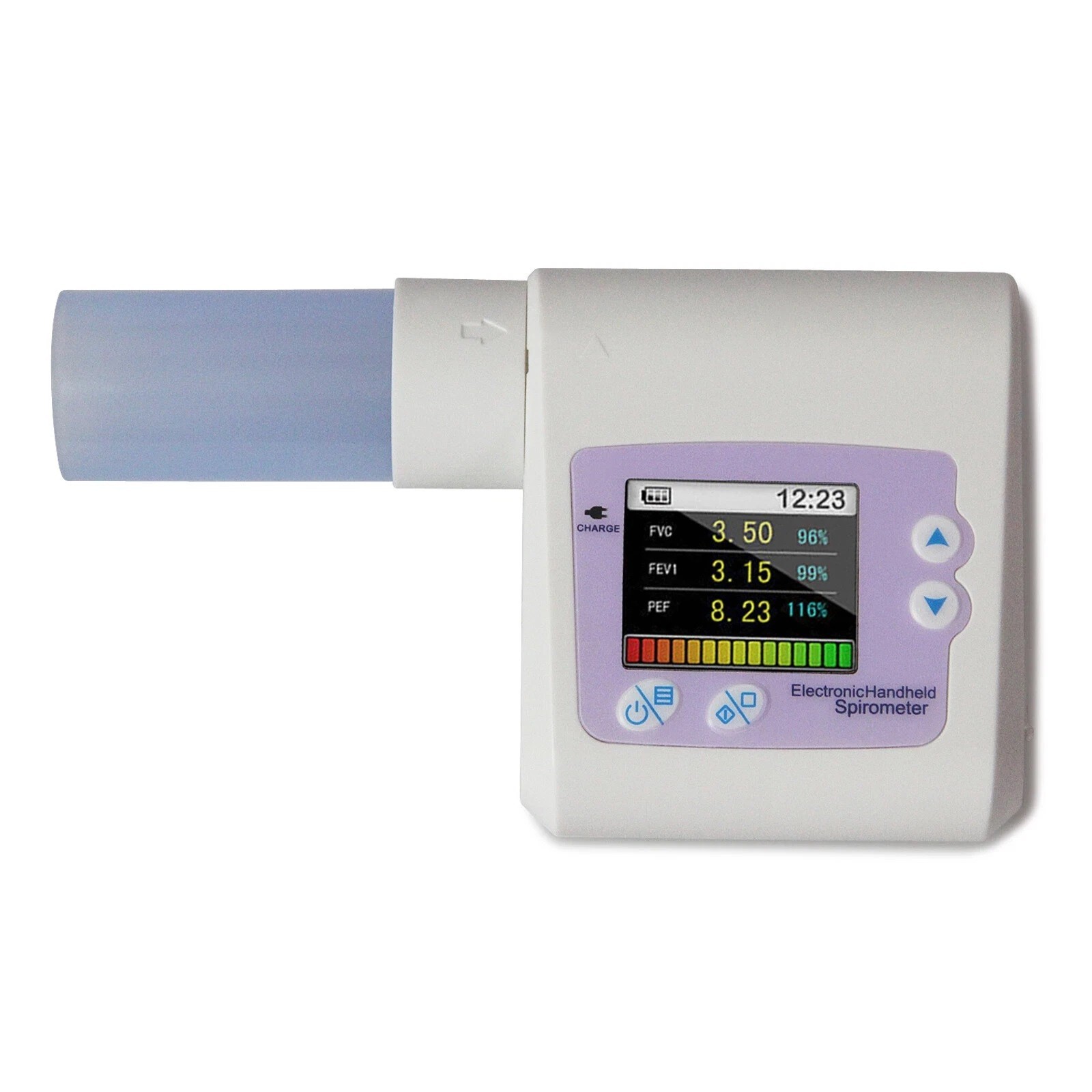 Digital Spirometer Lung Breath Diagnostic Vital ograph SP10 FREE PC Software