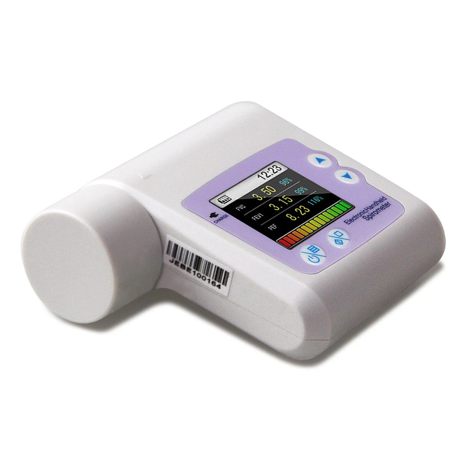 Digital Spirometer Lung Breath Diagnostic Vital ograph SP10 FREE PC Software