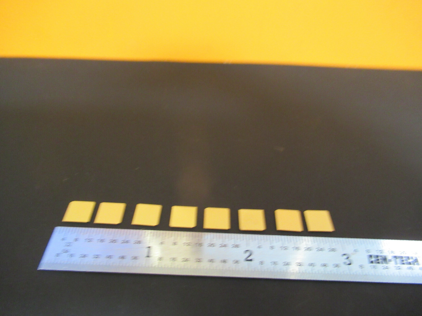 LOT QUARTZ Y-CUT PIEZOELECTRIC BLANKS GOLD PLATED ULTRASONIC SENSOR &FT-1-A-89