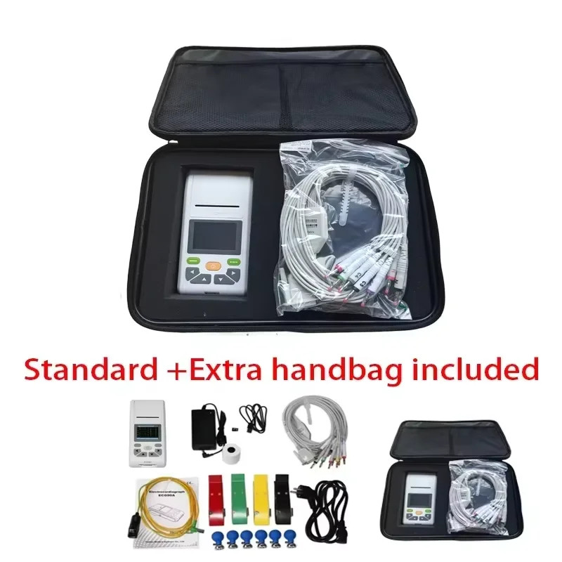 CONTEC Ecg90a Portable electrocardiograph ecg 12-Channel ECG/EKG Machine