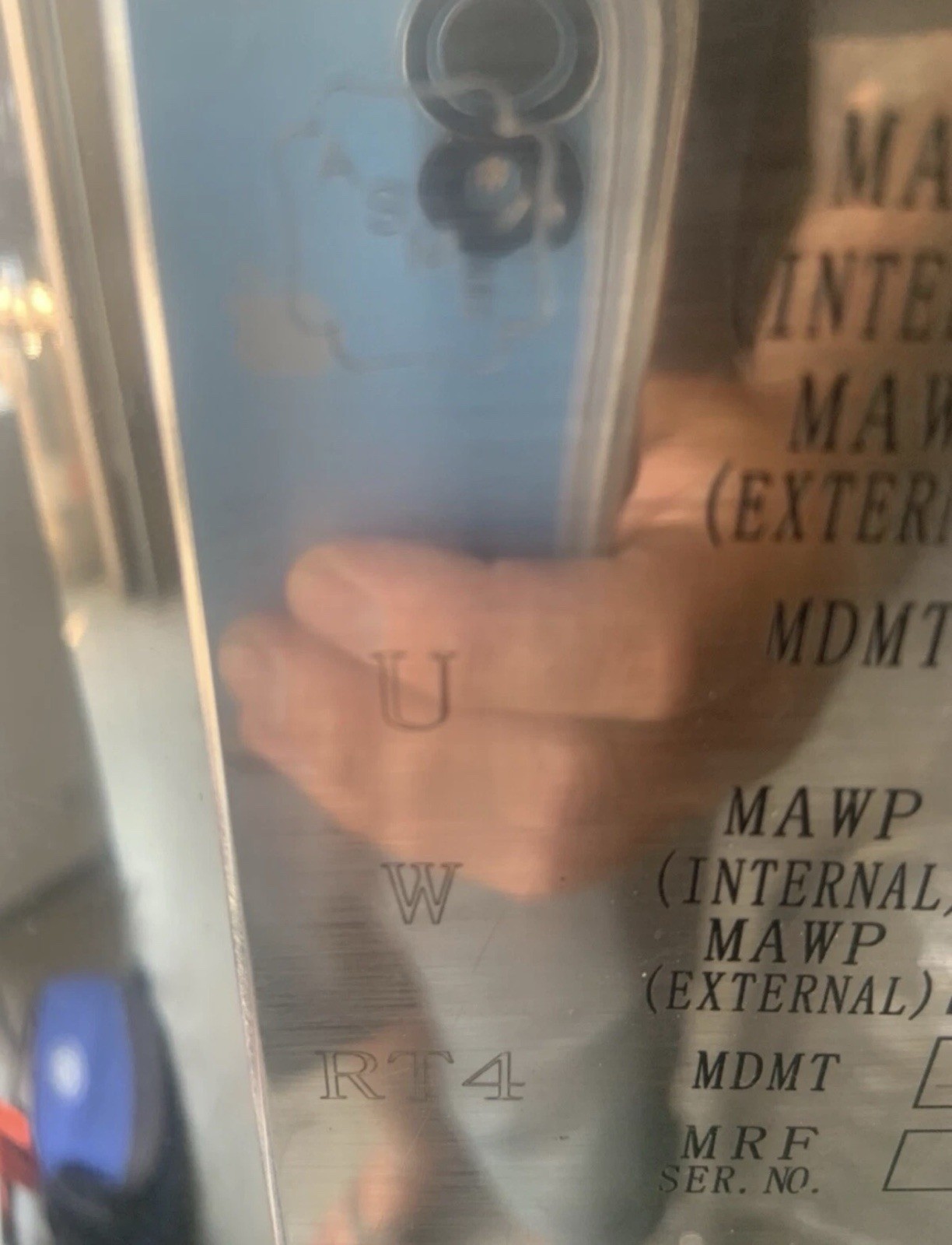304 stainless steel Jacketed 150L Reactor ASME certified with Manway lid, usa