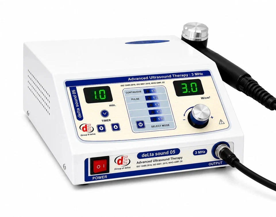 Branded Ultrasound Therapy Machine Delta 5 Physiotherapy Machine