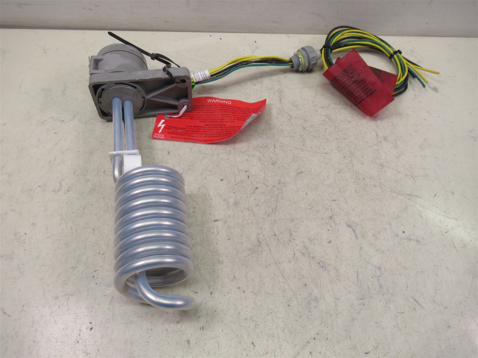 Process Technology HX1111-P1 Immersion Heater 1000W 120V PTFE Spiral Chemical