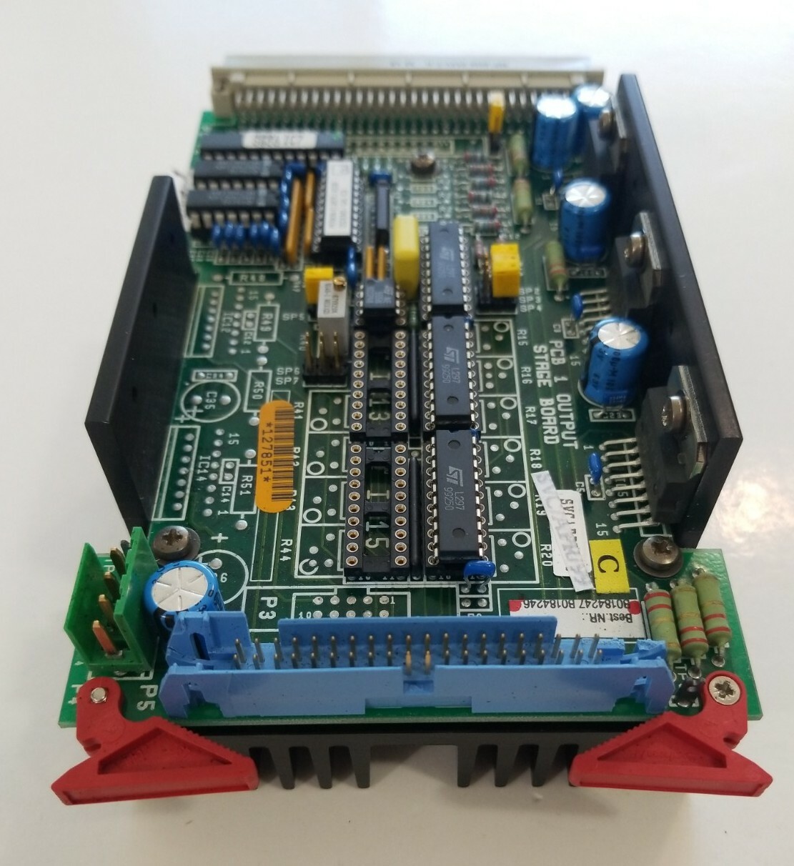 *PREOWNED* Perkin Elmer B0184247 PCB1 AS90 OUTPUT STAGE/FIAS BOARD + WARRANTY!