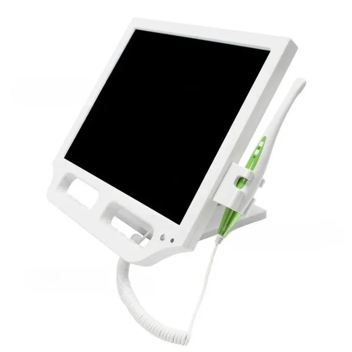 Dental Intra Oral Camera 17 Inch Screen 12 MP HD Endoscope Camera 6 LED Light