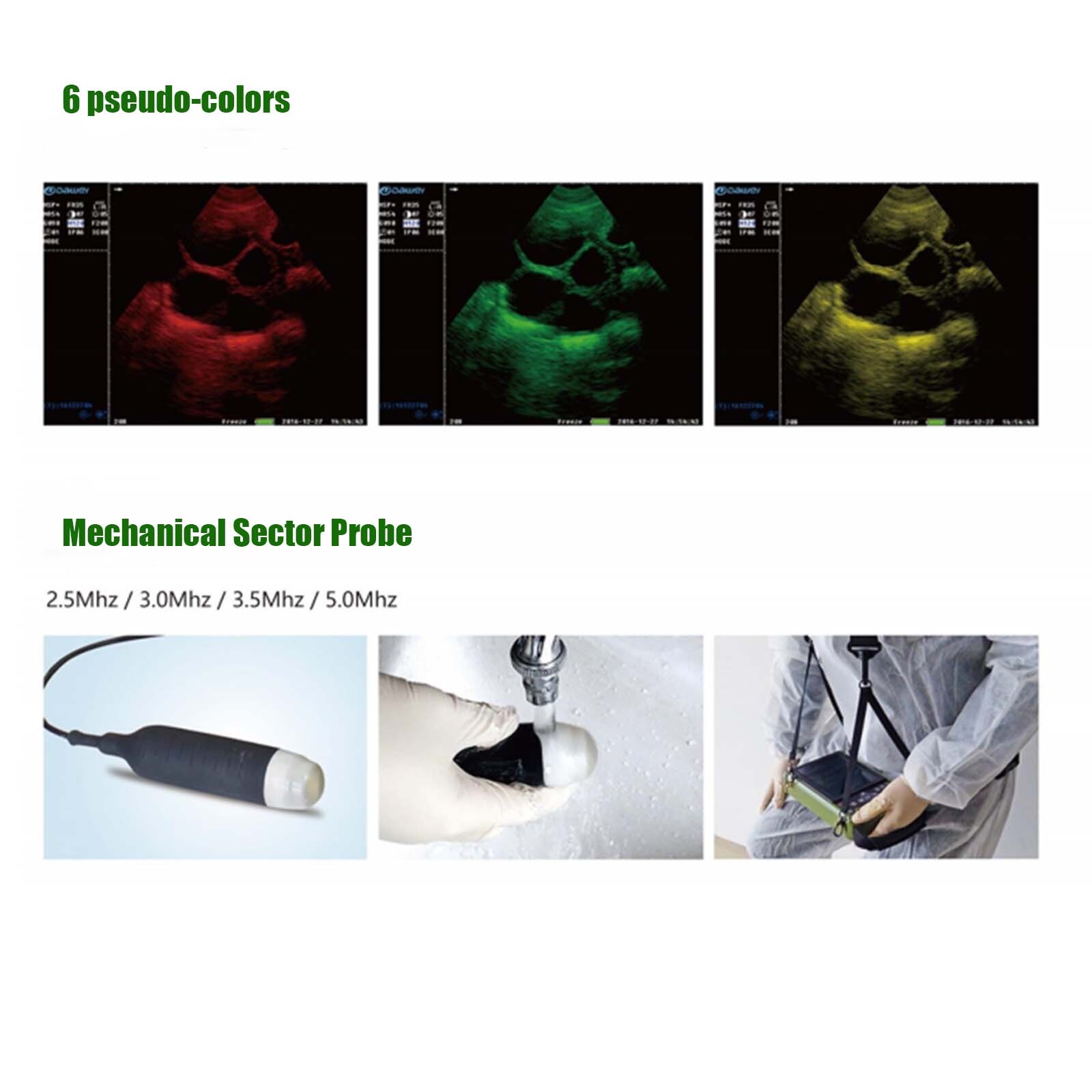 DAWEI Portable Veterinary Ultrasound Machine Handheld Scanner for Cow, Goat, Pig