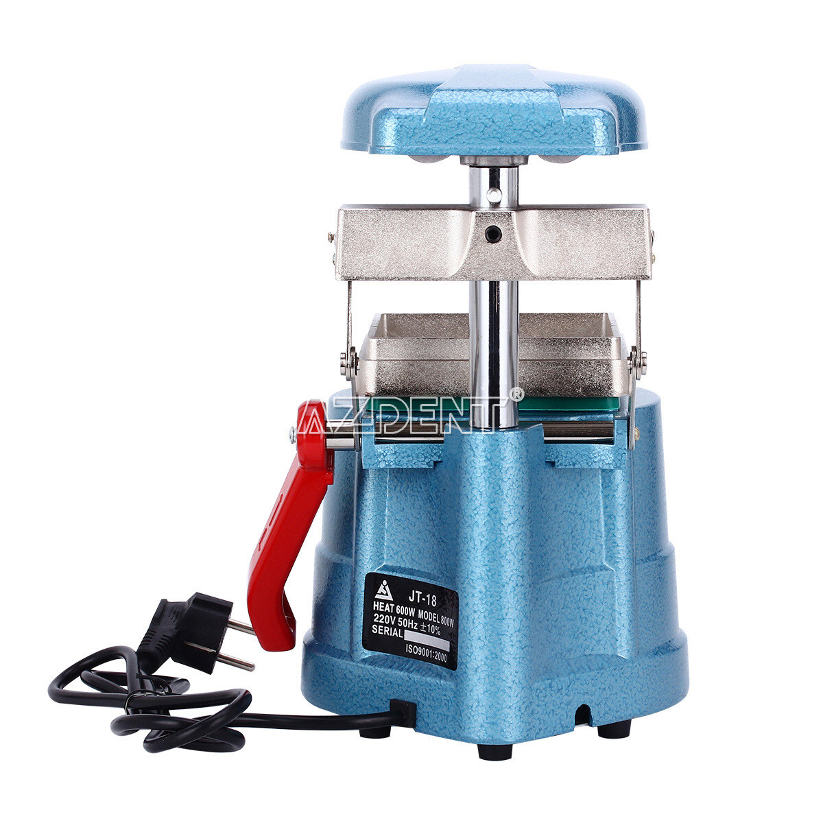 Retenedor de termoformado de laboratorio de máquina de moldeo por vacío dental