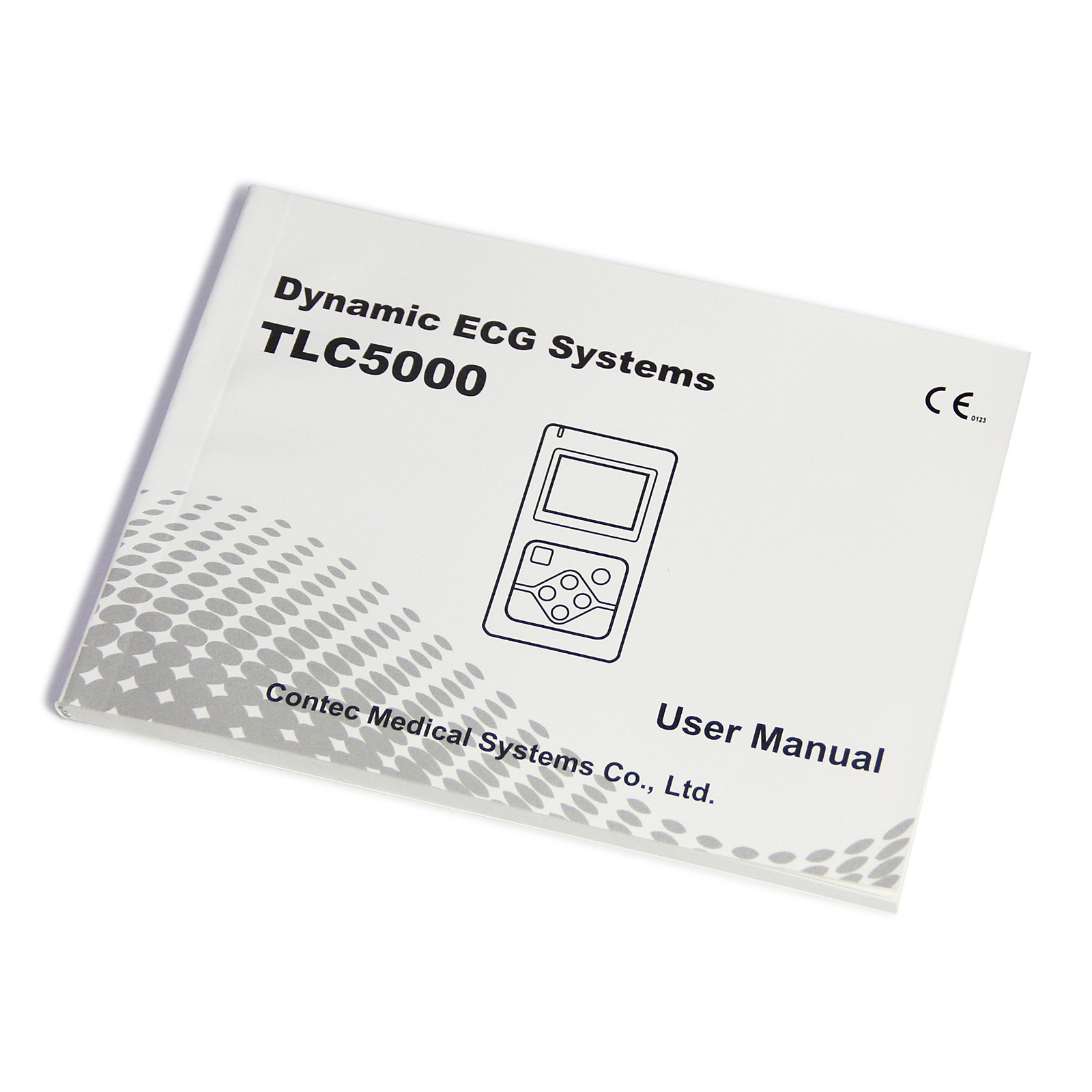 Professional TLC5000 12-Channel Holter ECG Machine -24-Hour Portable EKG Monitor