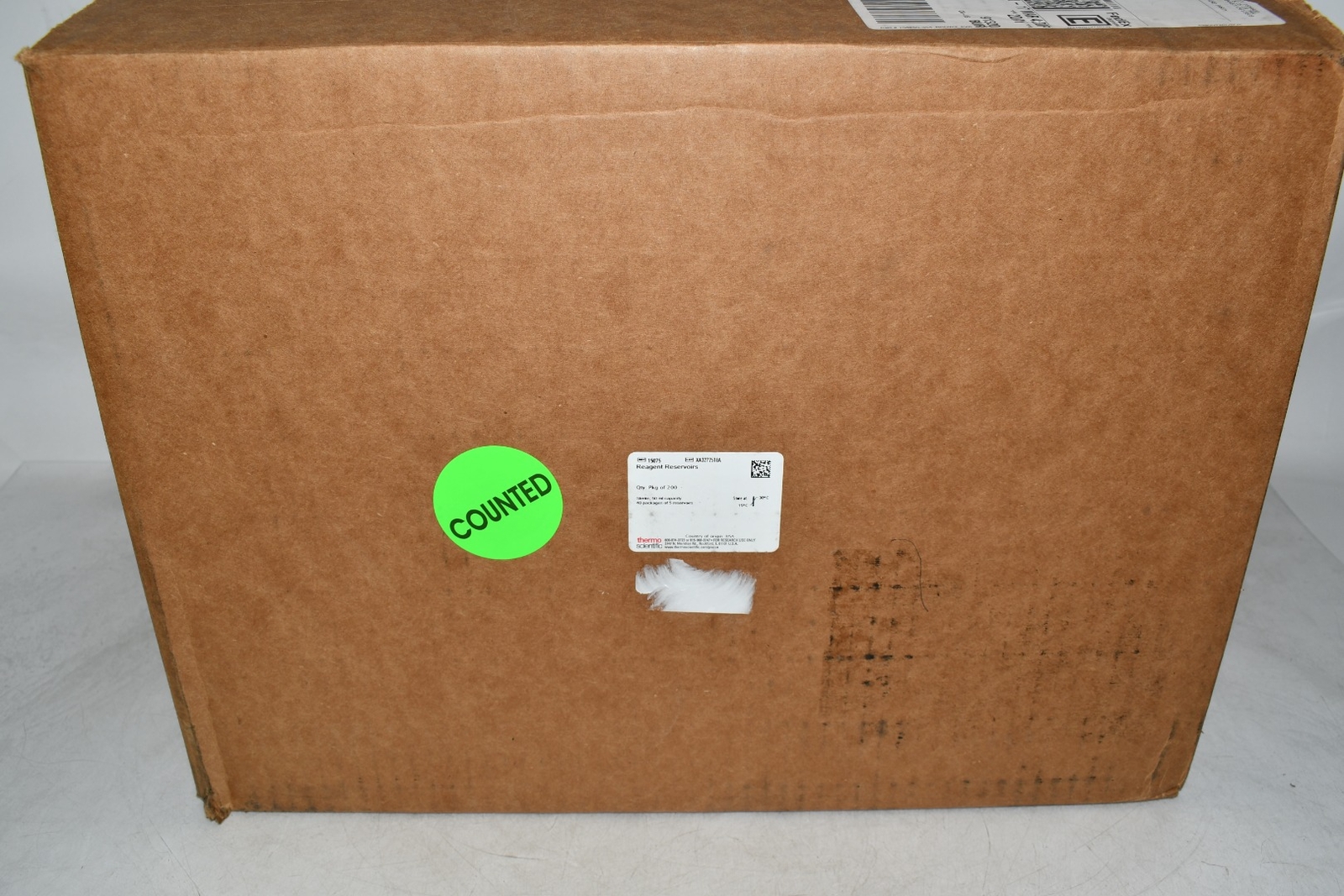 Pack of 200 NEW Thermo Scientific 15075 ELISA Reagent Reservoir 50mL