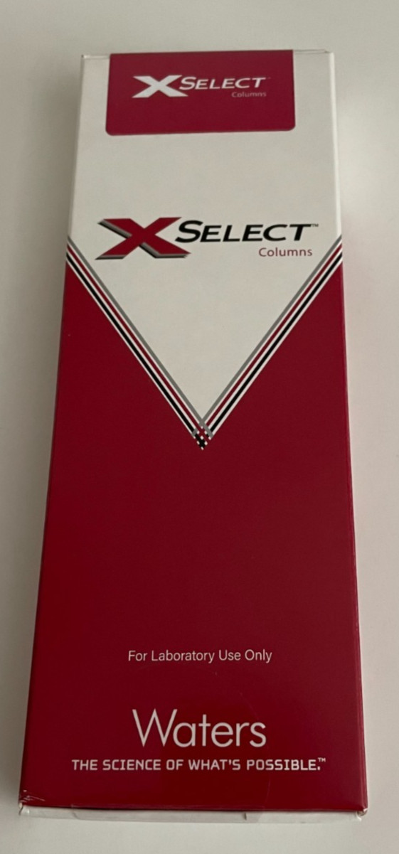 HPLC COLUMN, Waters XSelect CSH Phenyl-Hexyl, 2.5µ, 3.0 x 75mm SEALED 186006130