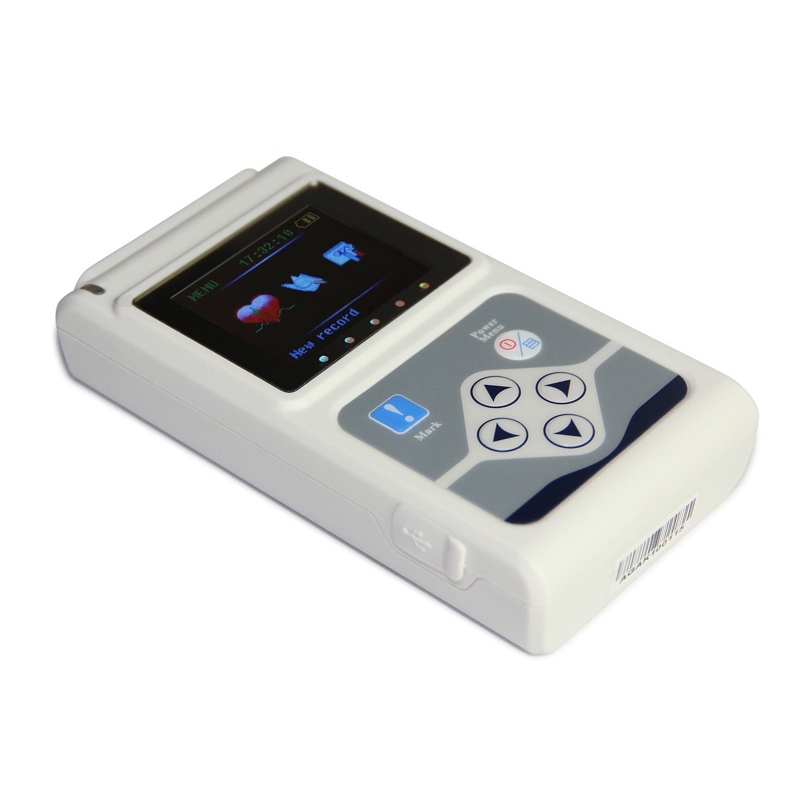 Professional TLC5000 12-Channel Holter ECG Machine -24-Hour Portable EKG Monitor