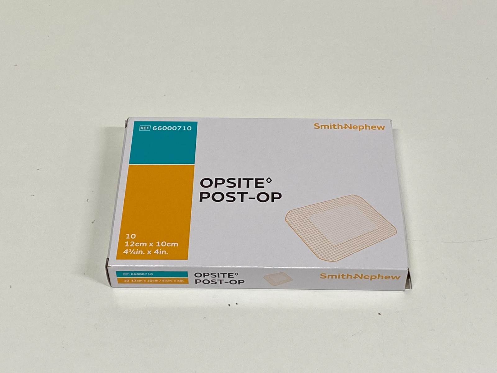 SMITH & NEPHEW Box of 10 Opsite Post-Op 66000710 Exp.2030-06 (*DD8/D22*)