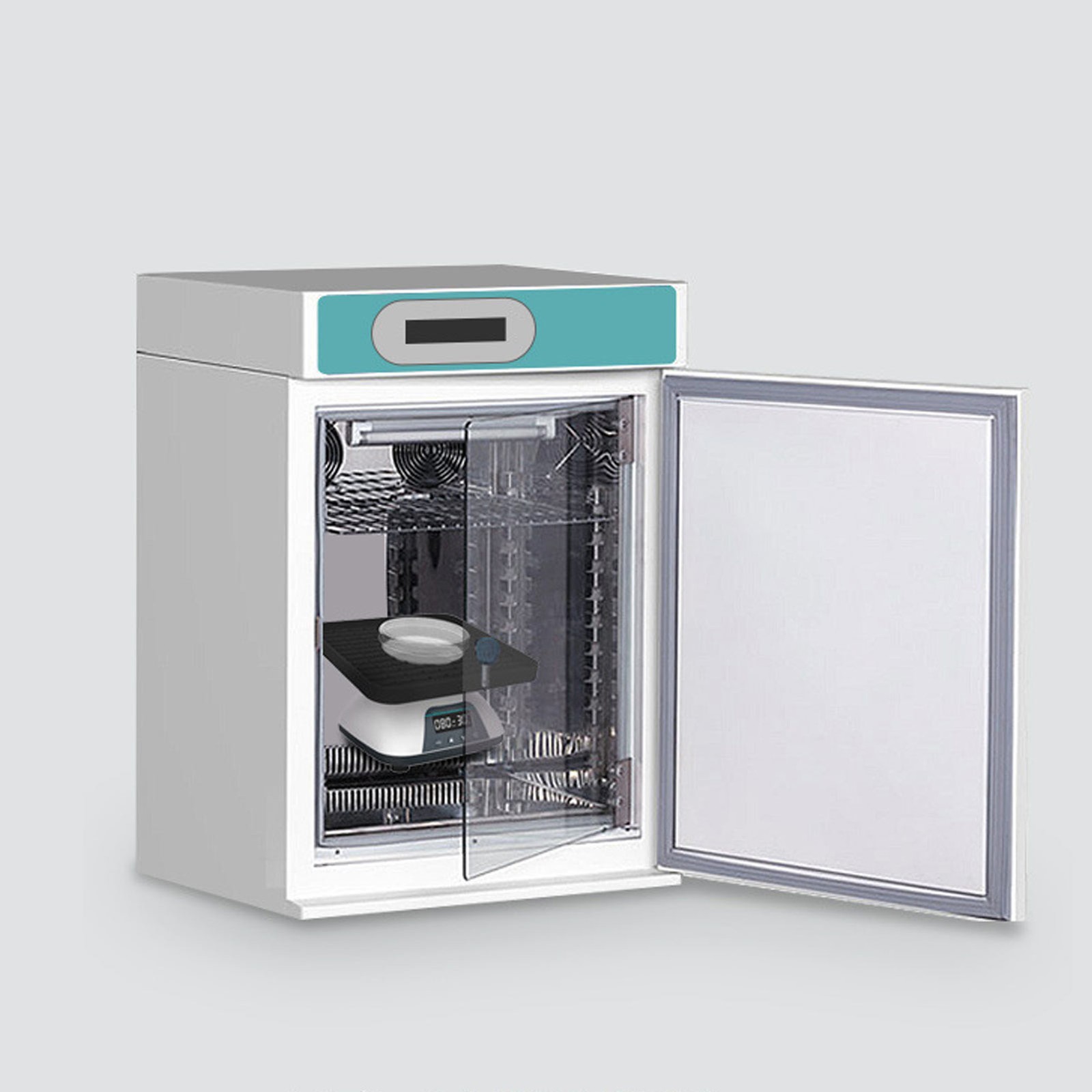 Compact Digital Orbital Shaker Adjustable 20-80RPM For Laboratory Use Trending