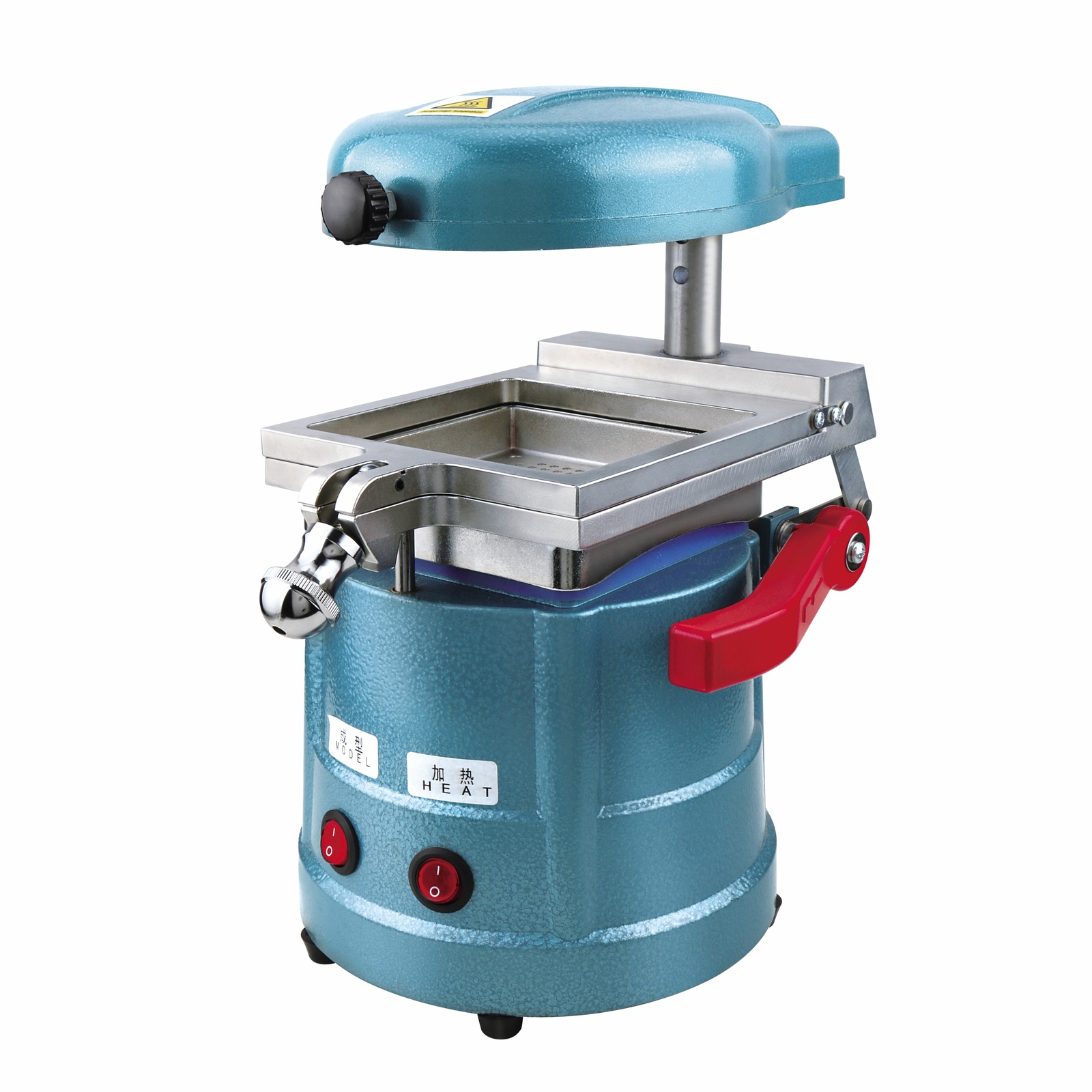 Dental Vacuum Molding Forming Machine Former Heat Thermoforming Lab Equipment